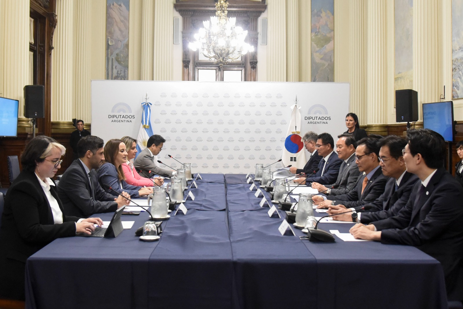 Vicepresidente de la Asamblea de Corea visitó la HCDN con una agenda basada en comercio, inversiones e innovación Vicepresidente de la Asamblea de Corea visitó la HCDN con una agenda basada en comercio, inversiones e innovación