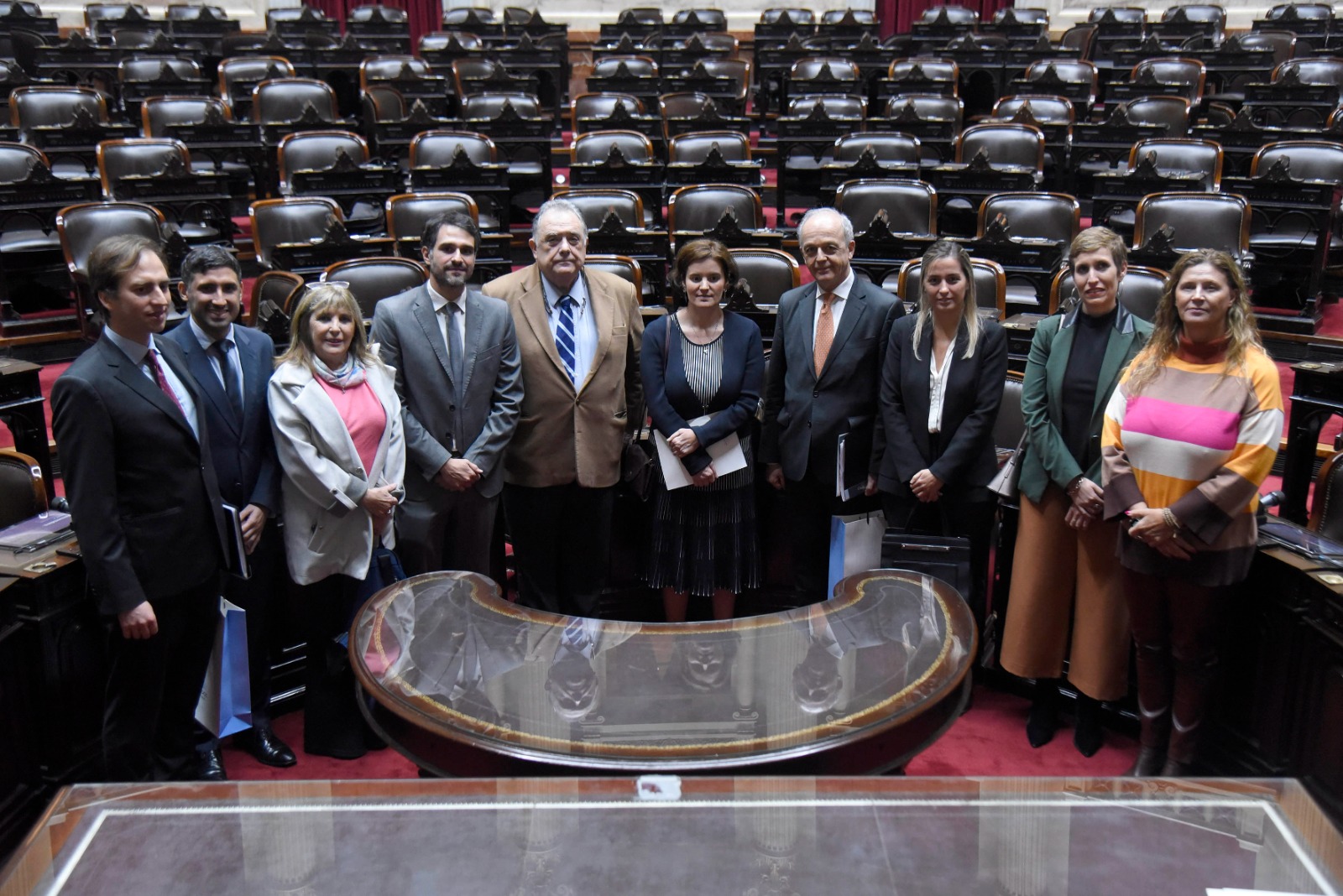 La ministra de Estado y Presidencia de Portugal visitó la HCDN para fortalecer los vínculos bilaterales La ministra de Estado y Presidencia de Portugal visitó la HCDN para fortalecer los vínculos bilaterales