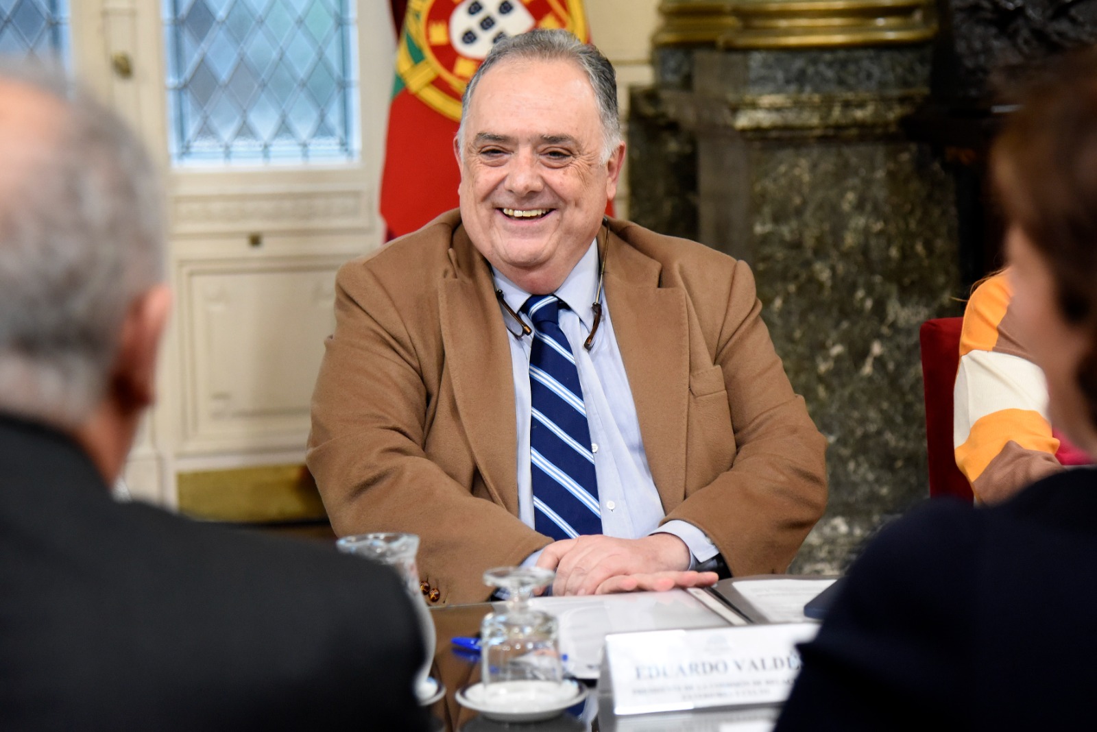 La ministra de Estado y Presidencia de Portugal visitó la HCDN para fortalecer los vínculos bilaterales La ministra de Estado y Presidencia de Portugal visitó la HCDN para fortalecer los vínculos bilaterales