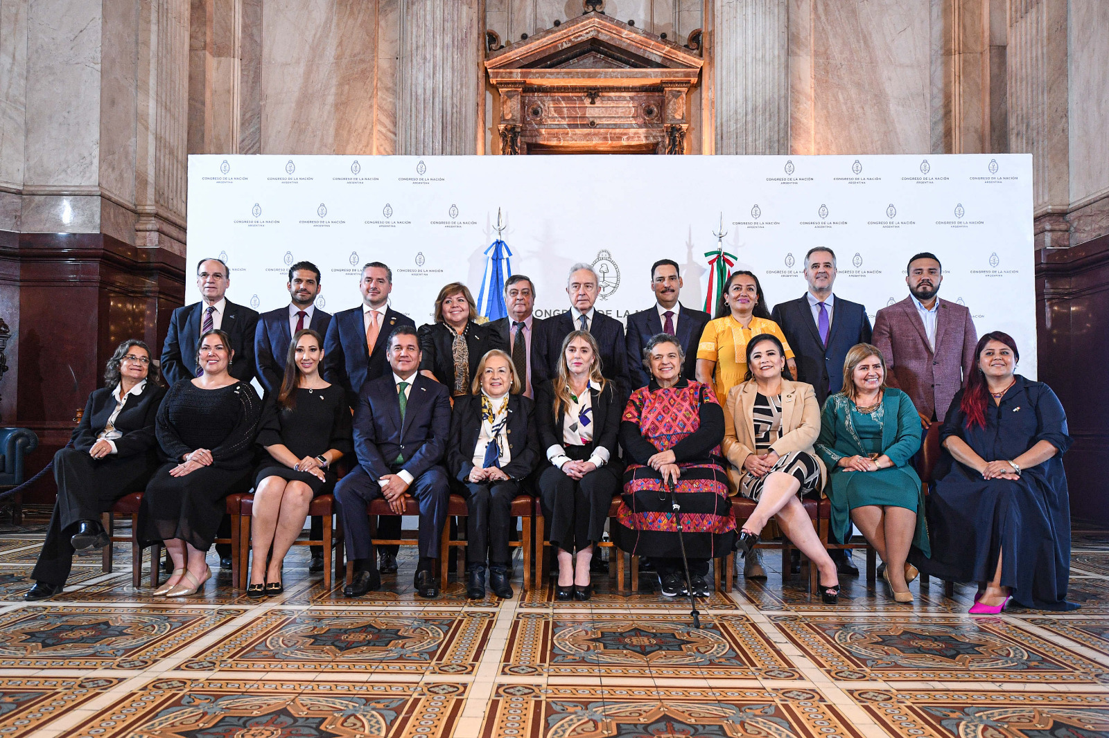 Se realizó la VI Reunión de la Comisión Interparlamentaria Argentino-Mexicana Se realizó la VI Reunión de la Comisión Interparlamentaria Argentino-Mexicana