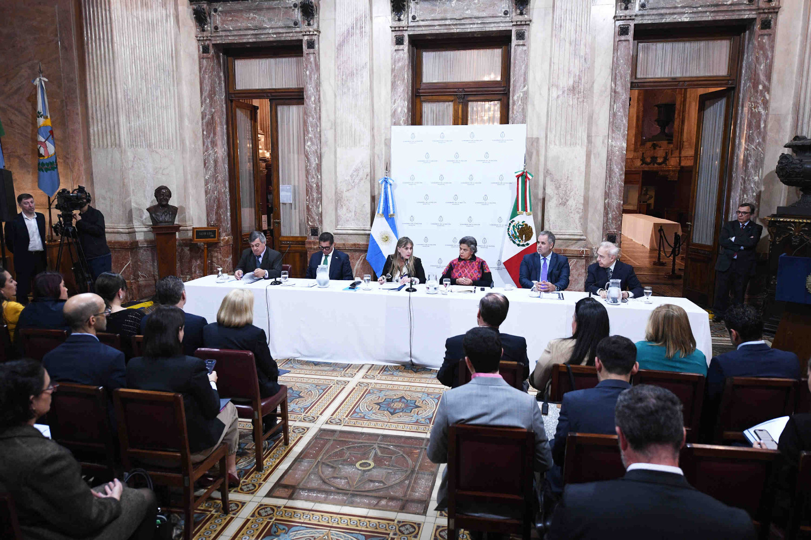 Se realizó la VI Reunión de la Comisión Interparlamentaria Argentino-Mexicana Se realizó la VI Reunión de la Comisión Interparlamentaria Argentino-Mexicana