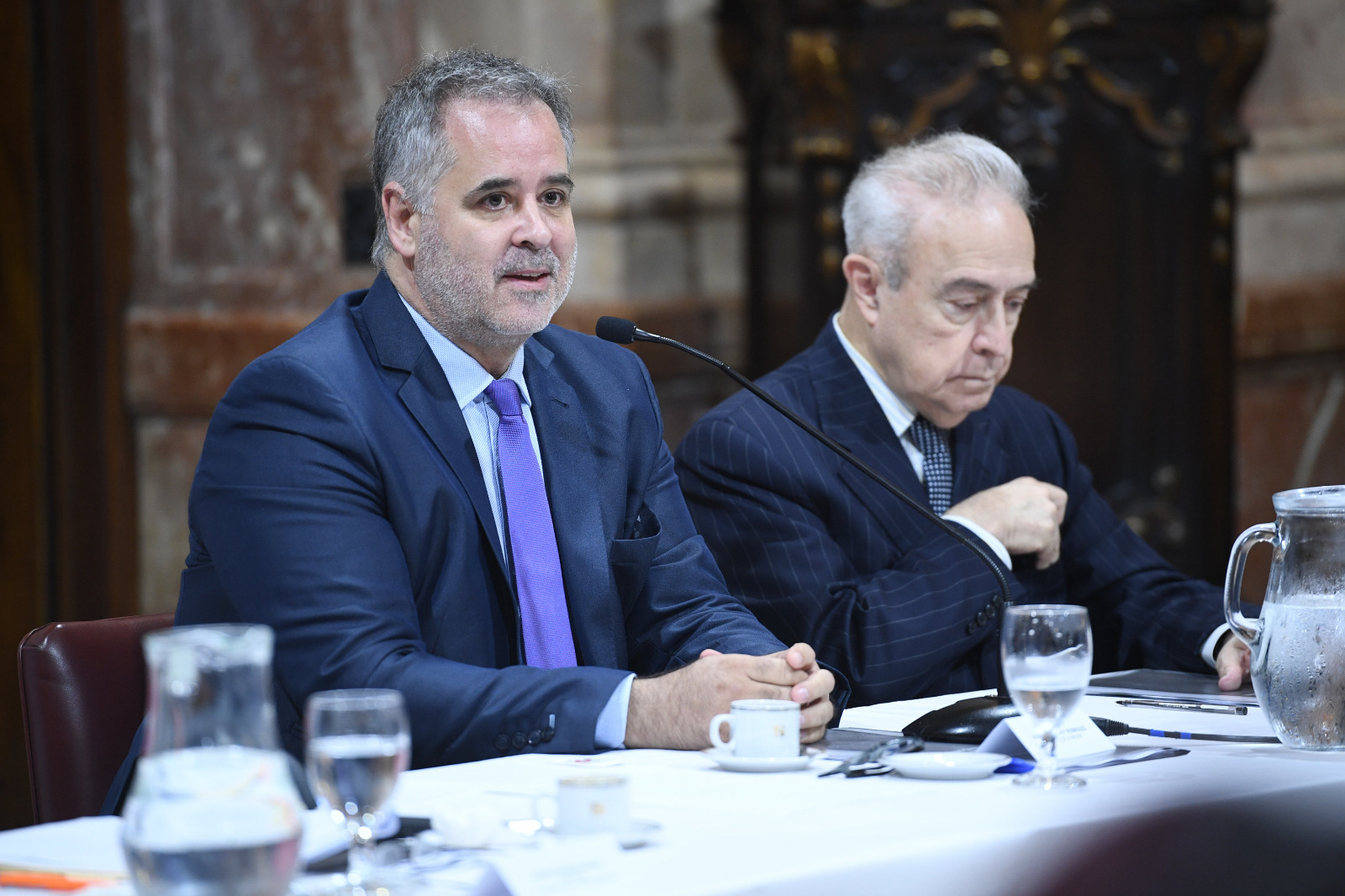 Se realizó la VI Reunión de la Comisión Interparlamentaria Argentino-Mexicana Se realizó la VI Reunión de la Comisión Interparlamentaria Argentino-Mexicana