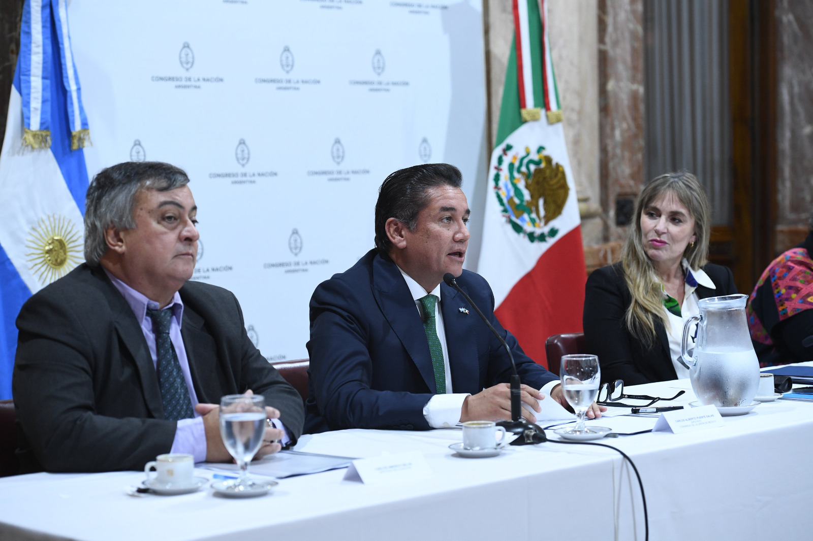 Se realizó la VI Reunión de la Comisión Interparlamentaria Argentino-Mexicana Se realizó la VI Reunión de la Comisión Interparlamentaria Argentino-Mexicana