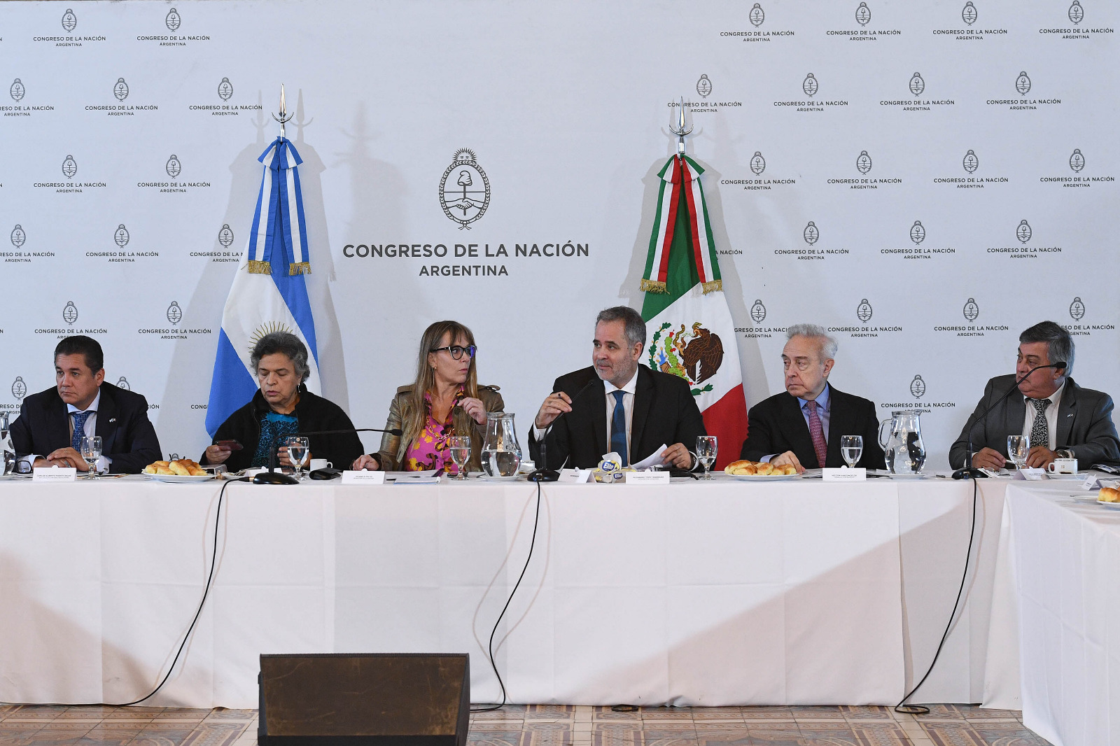 Se realizó la VI Reunión de la Comisión Interparlamentaria Argentino-Mexicana Se realizó la VI Reunión de la Comisión Interparlamentaria Argentino-Mexicana