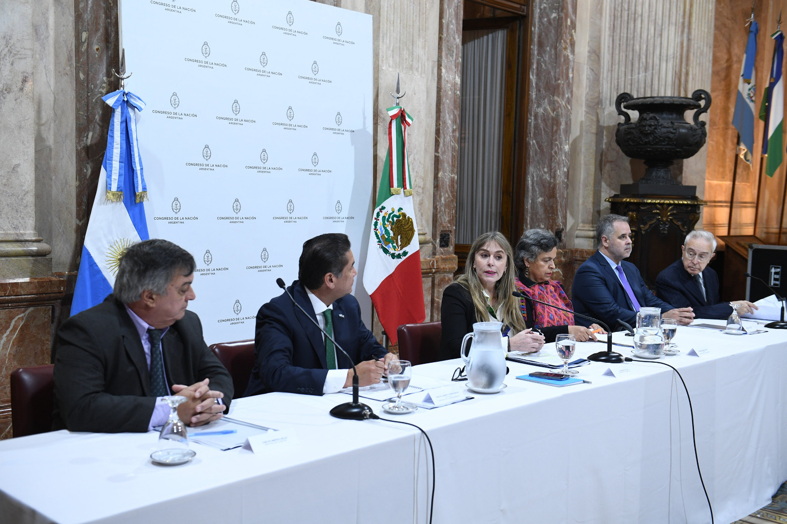 Se realizó la VI Reunión de la Comisión Interparlamentaria Argentino-Mexicana Se realizó la VI Reunión de la Comisión Interparlamentaria Argentino-Mexicana