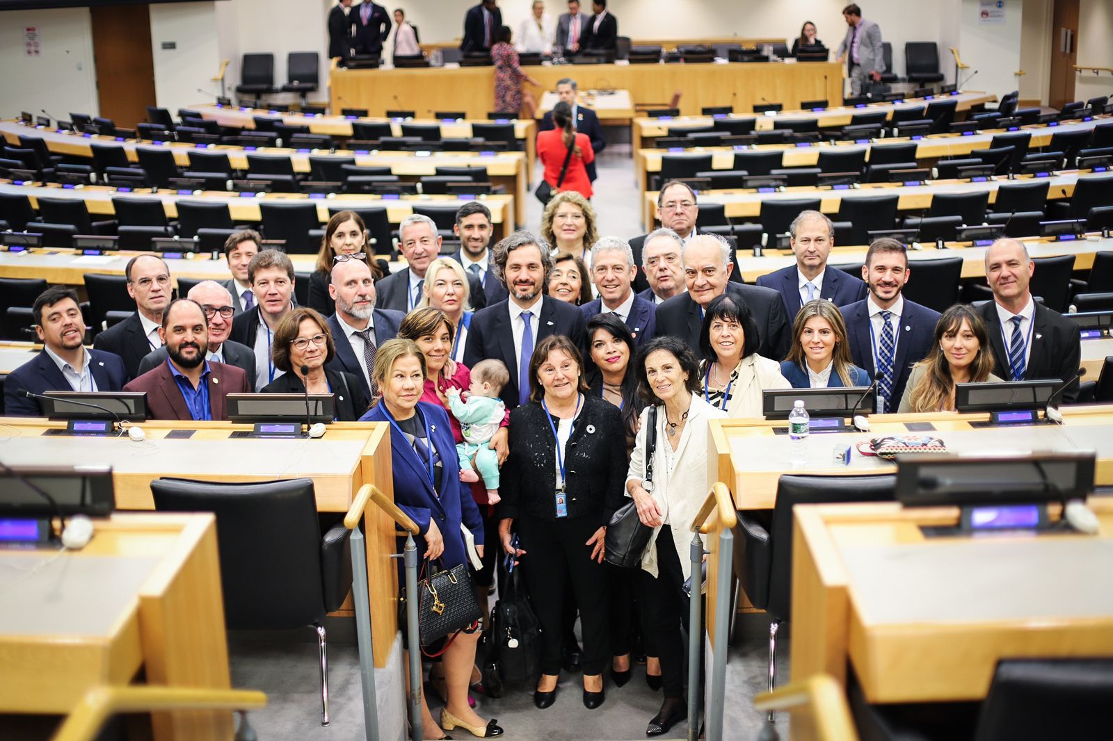 Causa Malvinas: Delegación multipartidaria en la reunión del Comité de Descolonización en Naciones Unidas Causa Malvinas: Delegación multipartidaria en la reunión del Comité de Descolonización en Naciones Unidas
