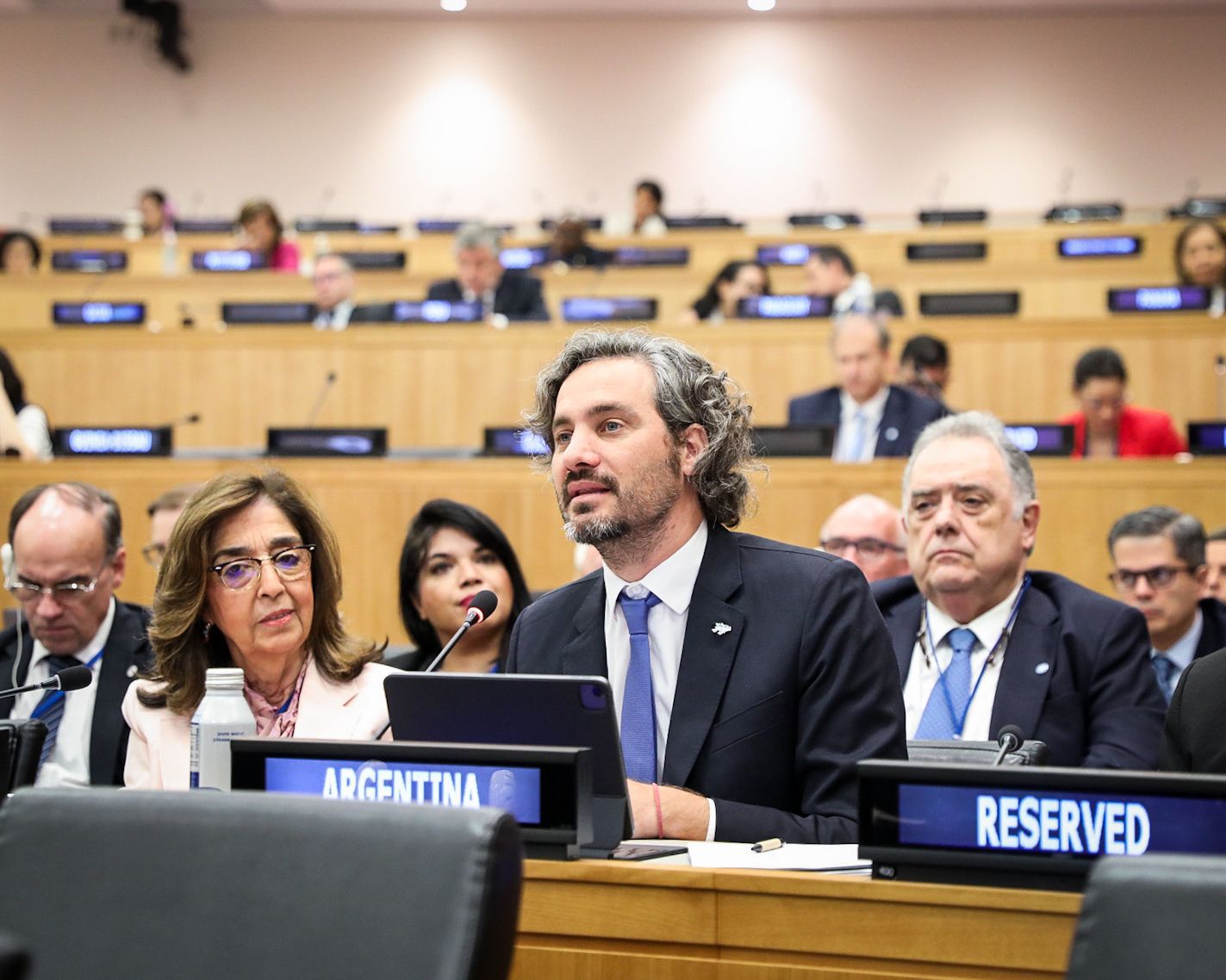 Causa Malvinas: Delegación multipartidaria en la reunión del Comité de Descolonización en Naciones Unidas Causa Malvinas: Delegación multipartidaria en la reunión del Comité de Descolonización en Naciones Unidas