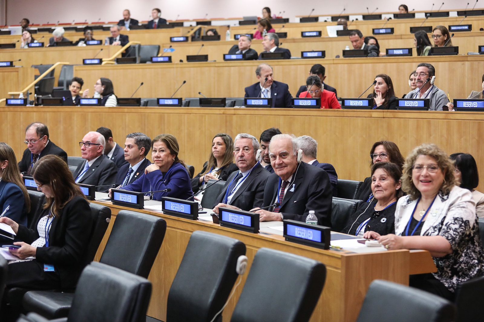 Causa Malvinas: Delegación multipartidaria en la reunión del Comité de Descolonización en Naciones Unidas Causa Malvinas: Delegación multipartidaria en la reunión del Comité de Descolonización en Naciones Unidas