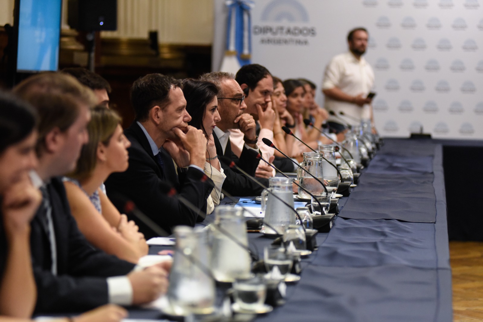 La Cámara de Diputados recibió la vista de congresistas de EE.UU. La Cámara de Diputados recibió la vista de congresistas de EE.UU.
