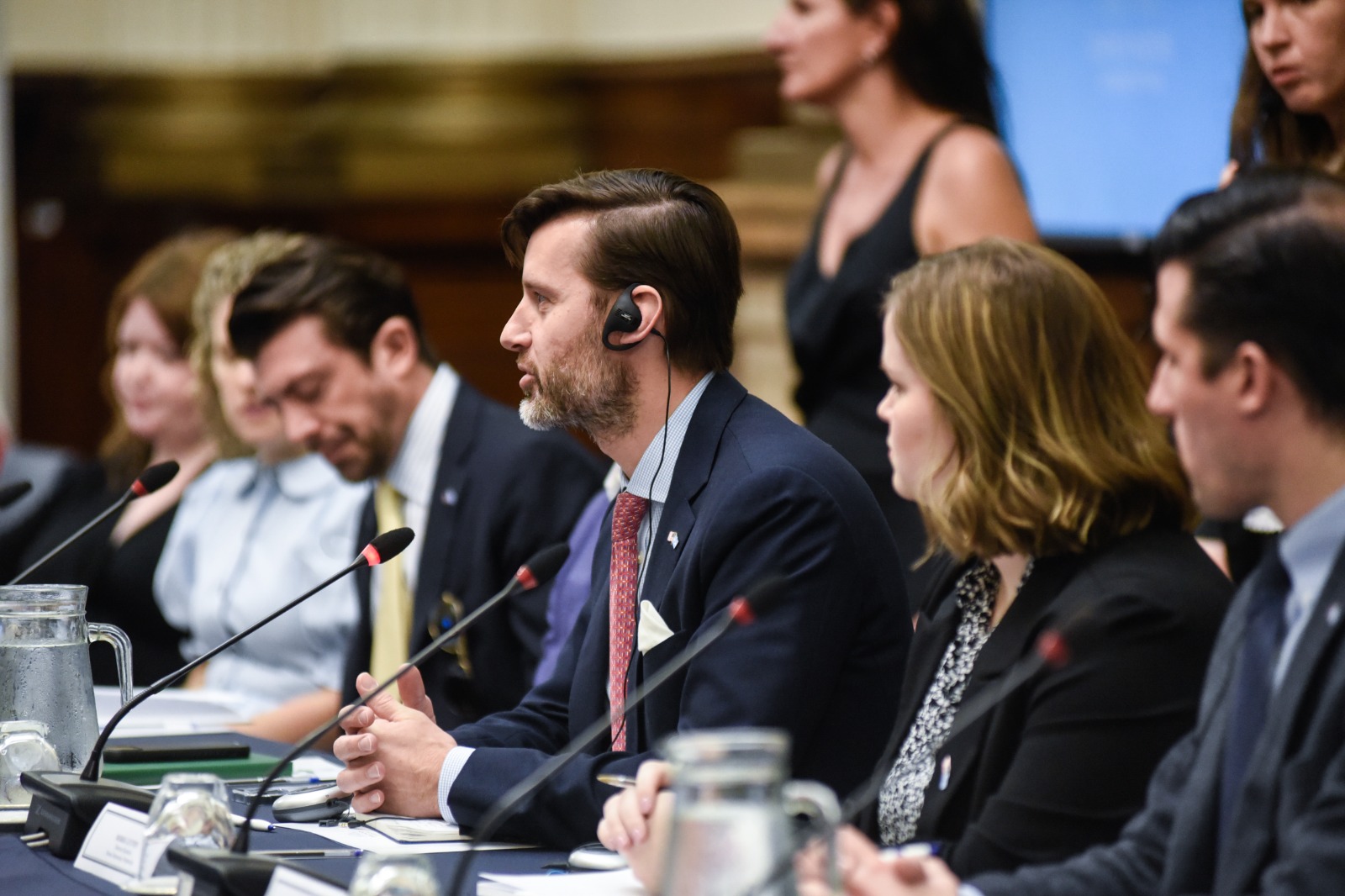 La Cámara de Diputados recibió la vista de congresistas de EE.UU. La Cámara de Diputados recibió la vista de congresistas de EE.UU.