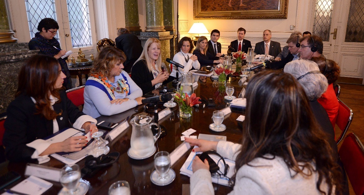 Parlamentarios canadienses visitaron a sus pares argentinos