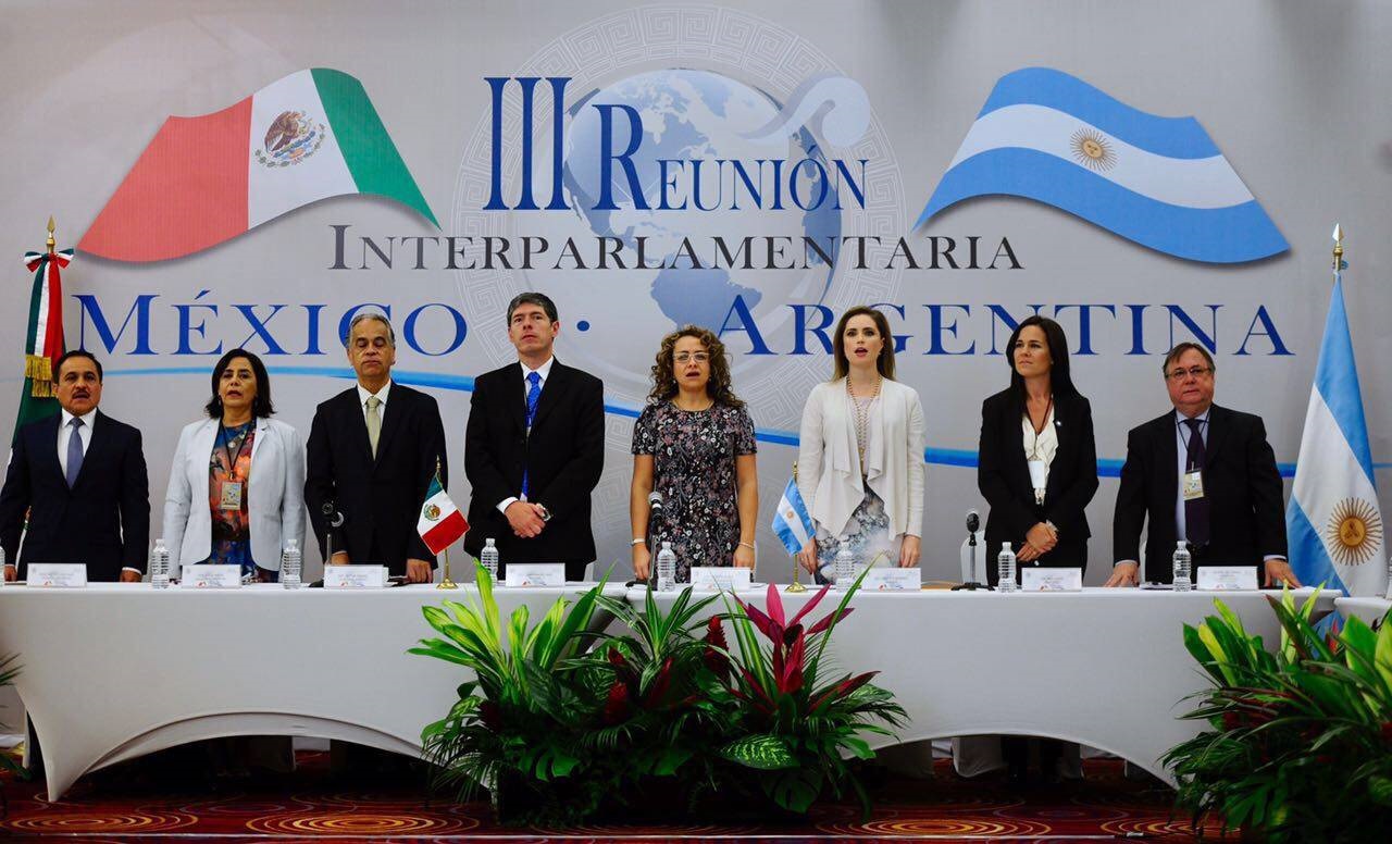 III Reunión Interparlamentaria Argentina-México III Reunión Interparlamentaria Argentina-México