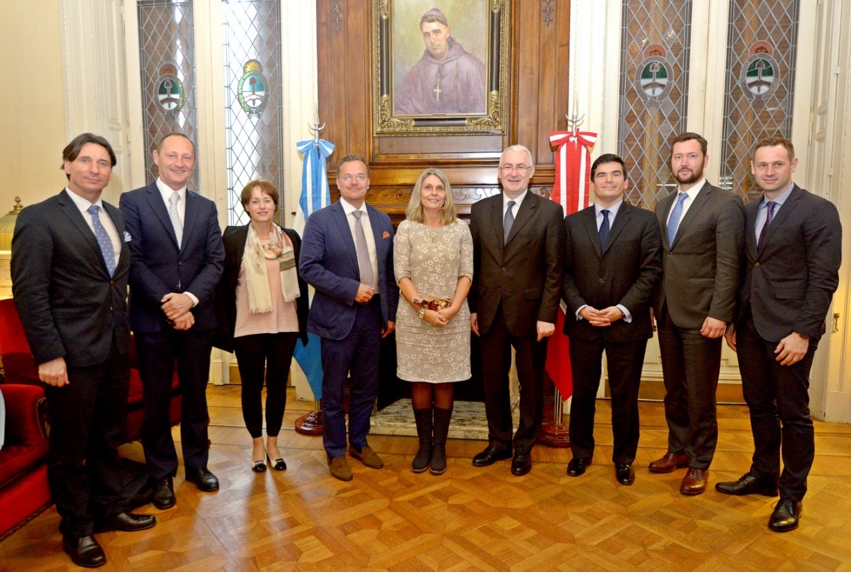 Visita de Parlamentarios de la República de Austria Visita de Parlamentarios de la República de Austria