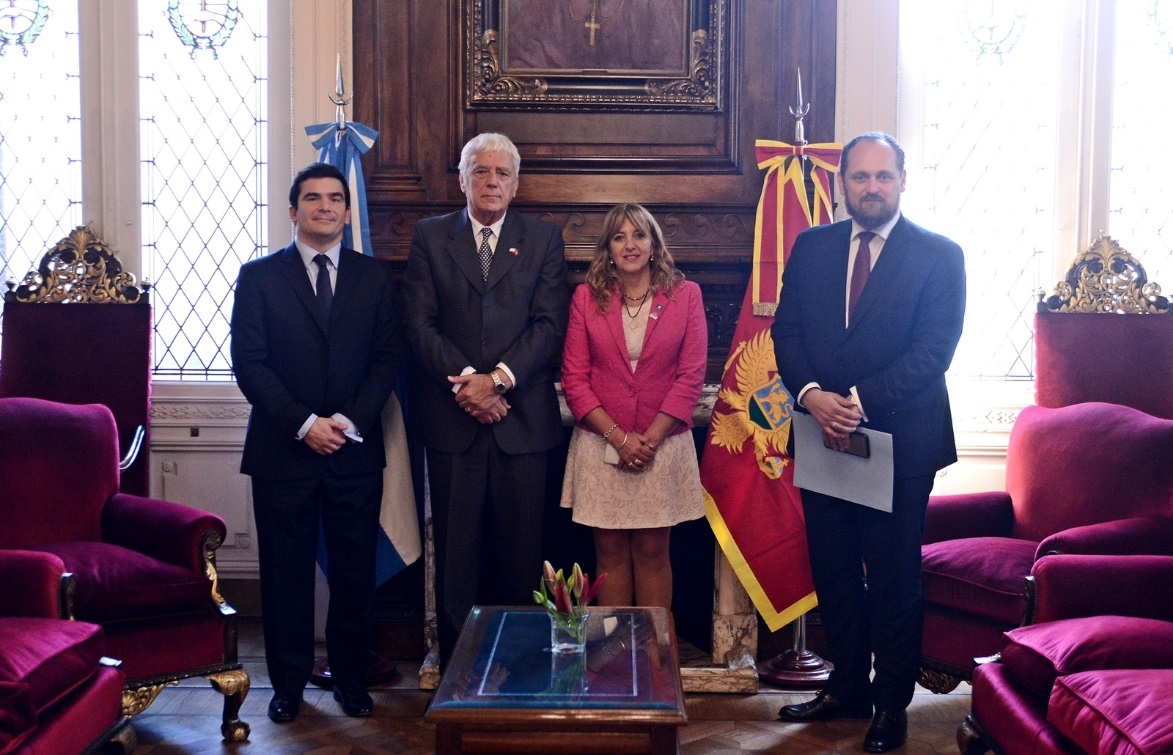 Visita del Embajador de Montenegro, S.E. Gordan Stojovic