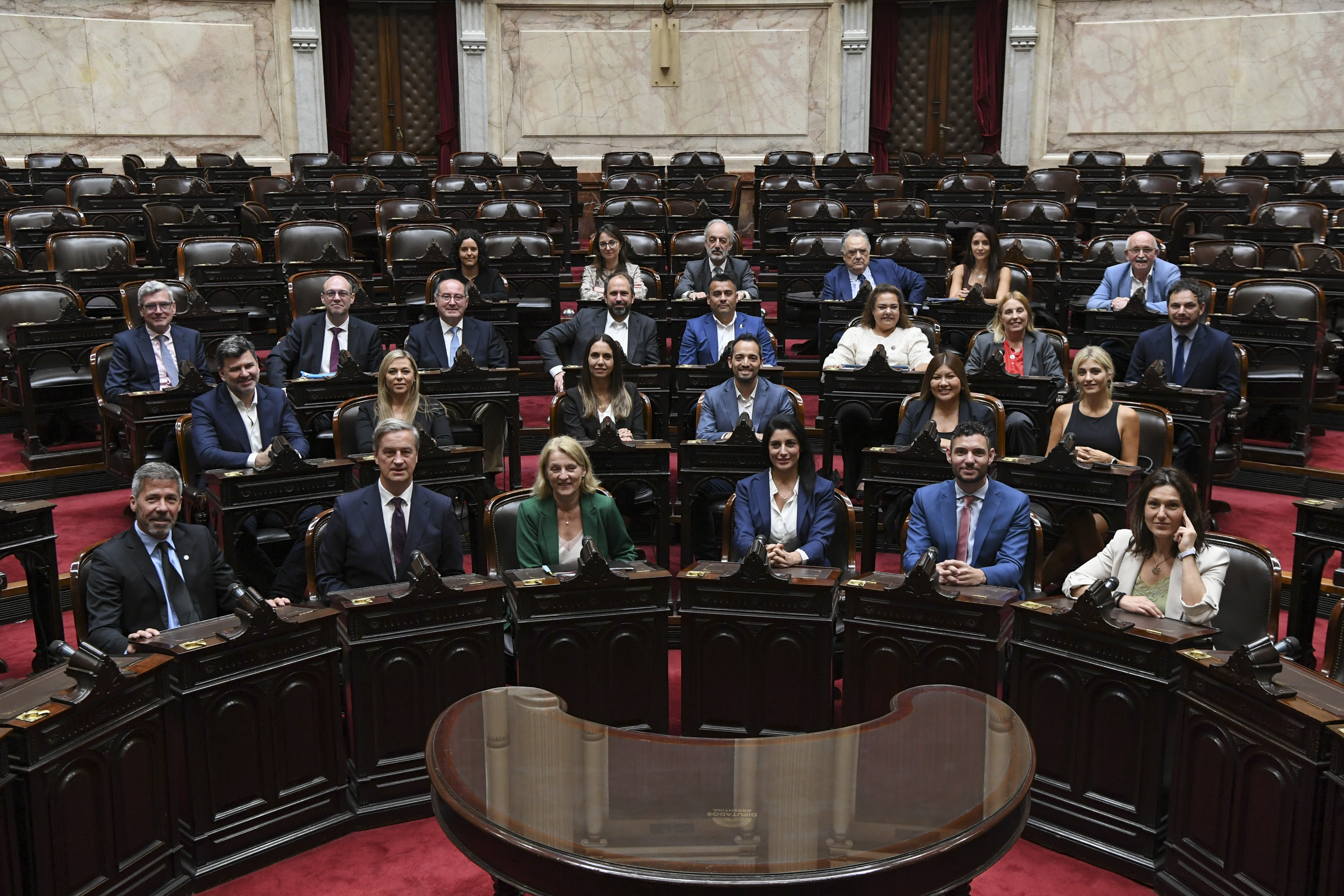 UNA DELEGACIÓN DEL PARLAMENTO EUROPEO VISITÓ DIPUTADOS EN EL MARCO DEL ACUERDO MERCOSUR–UE