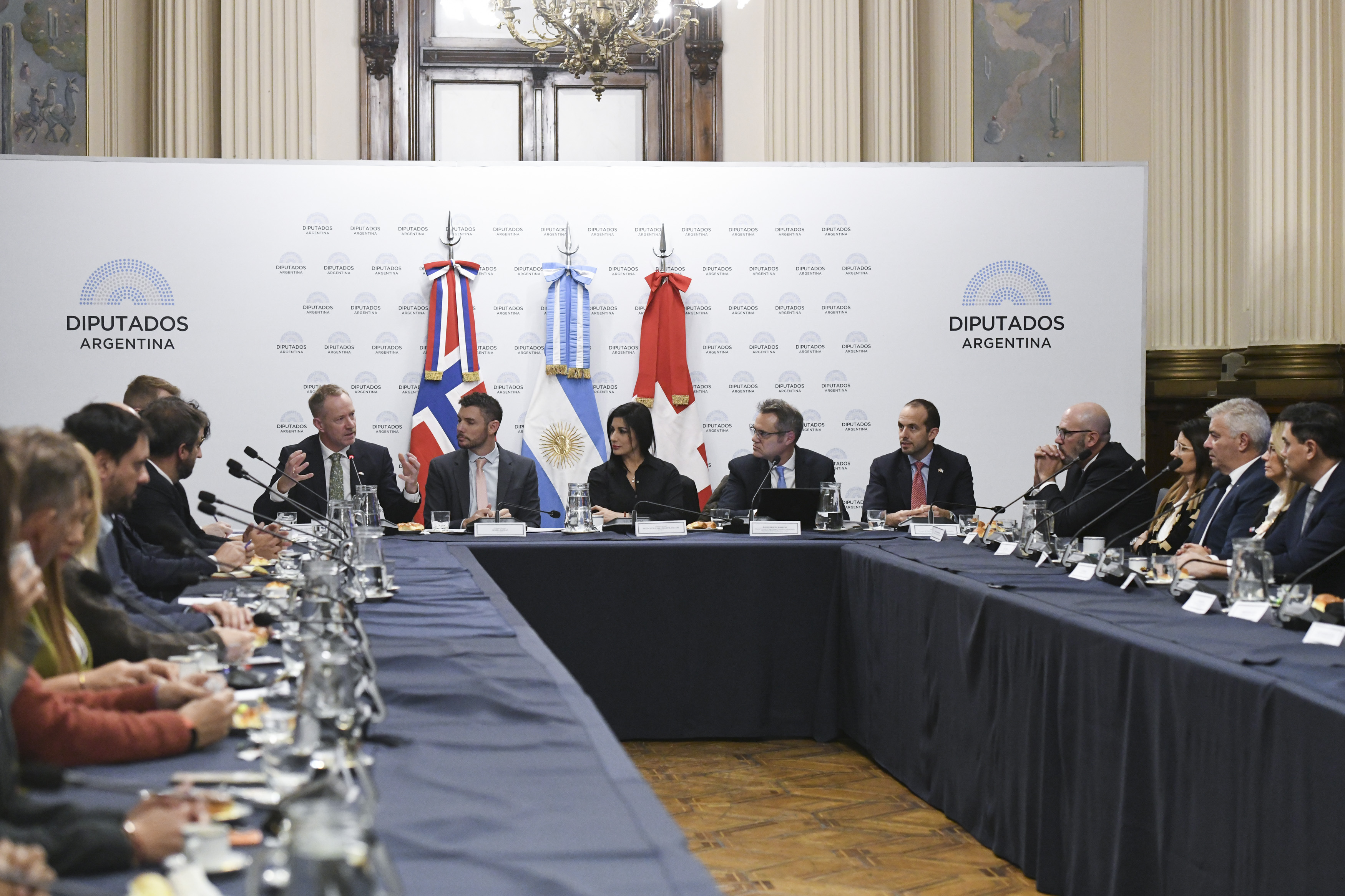 ANALIZARON EN DIPUTADOS EL IMPACTO DEL ACUERDO DE LIBRE COMERCIO ENTRE EL MERCOSUR Y LA EFTA