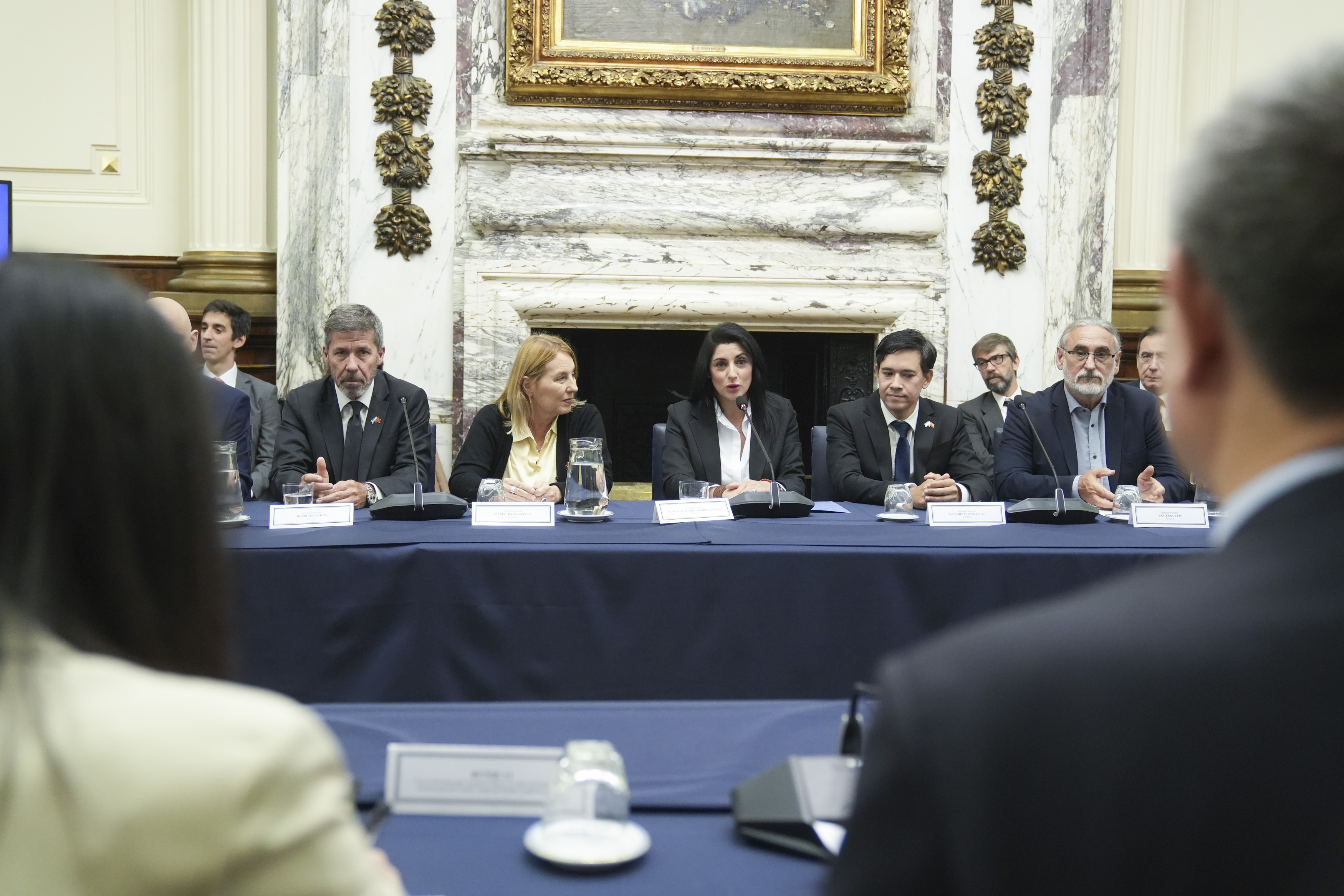 DIPUTADOS NACIONALES RECIBIERON A DELEGACIÓN DEL GOBIERNO DE LA REPÚBLICA POPULAR CHINA