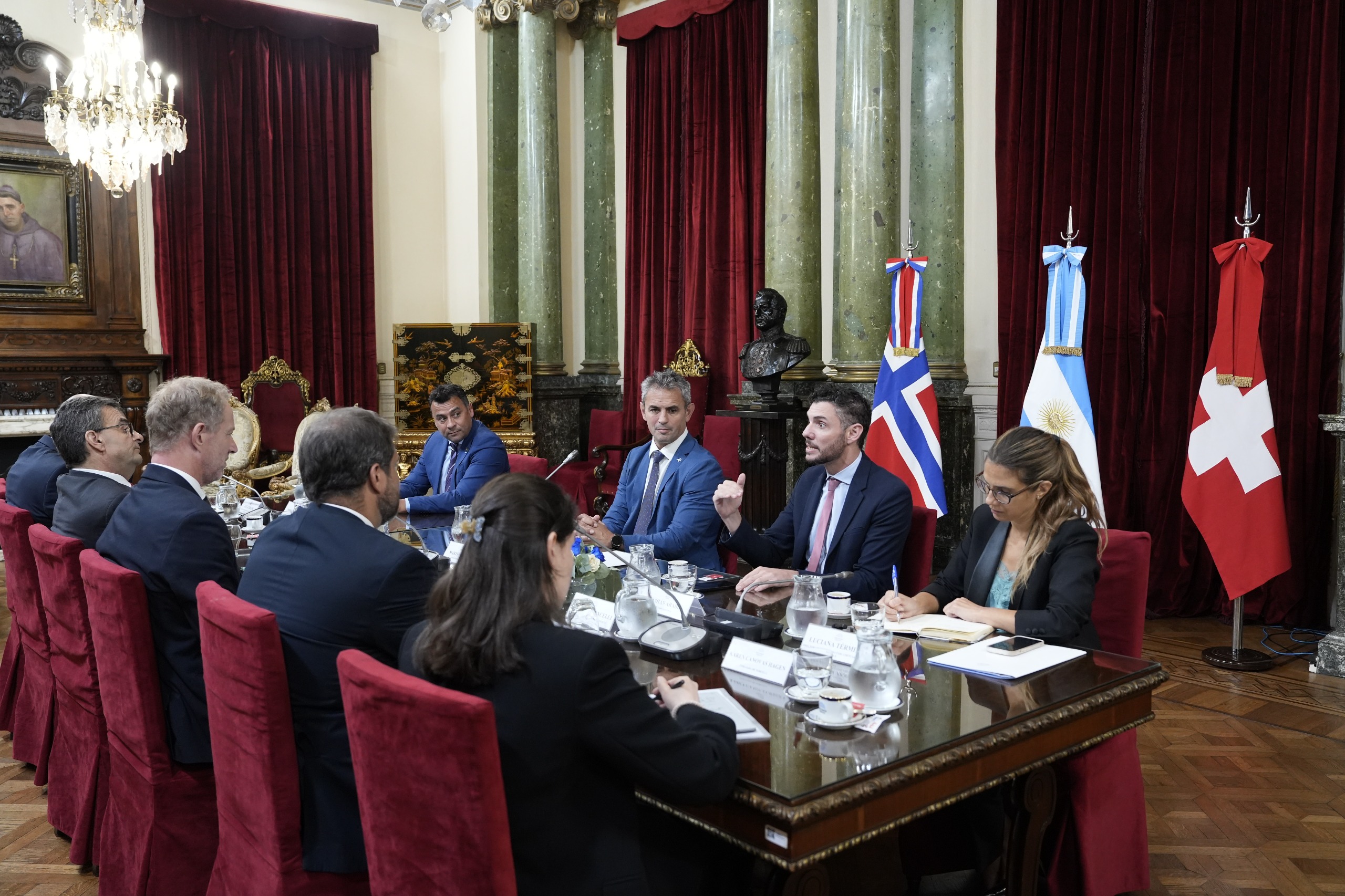 ACUERDO MERCOSUR-EFTA: DIÁLOGO LEGISLATIVO PARA LA INTEGRACIÓN COMERCIAL