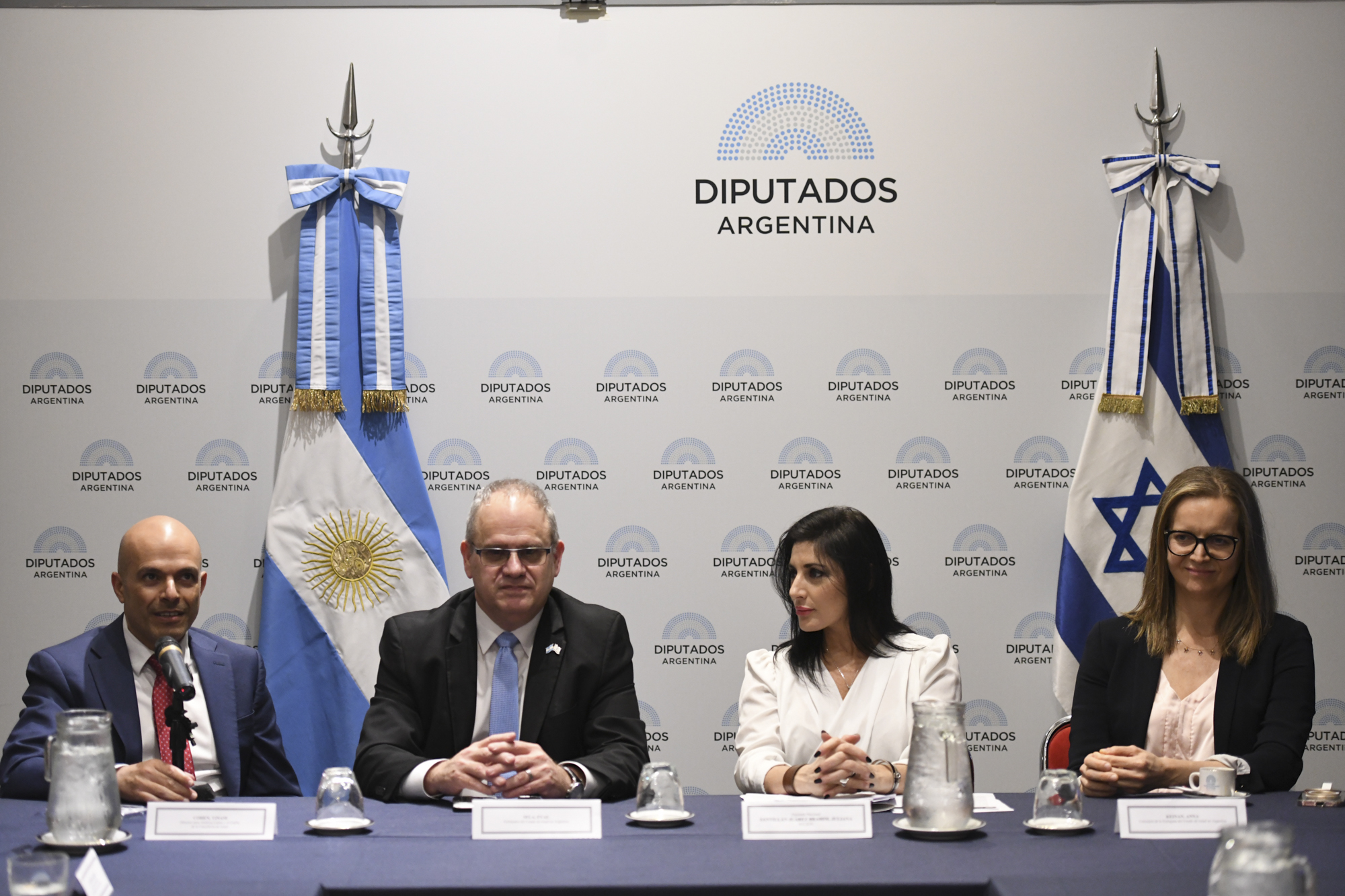 DIPUTADOS RECIBIERON AL SUBDIRECTOR PARA AMÉRICA LATINA DE LA CANCILLERÍA DE ISRAEL