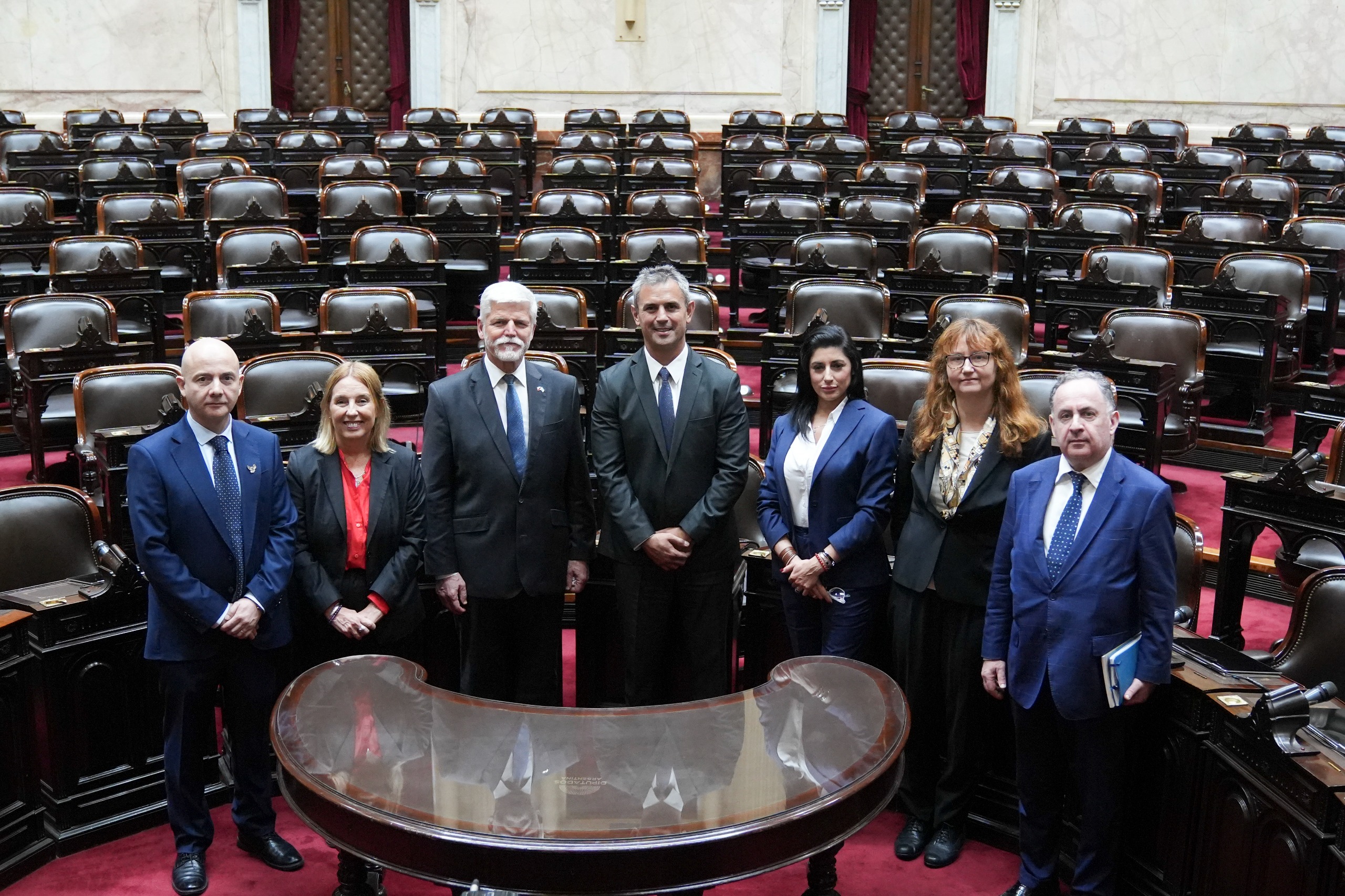 MARTÍN MENEM RECIBIÓ AL PRESIDENTE CHECO PETR PAVEL Y DESTACÓ EL FORTALECIMIENTO DE VÍNCULOS BILATERALES