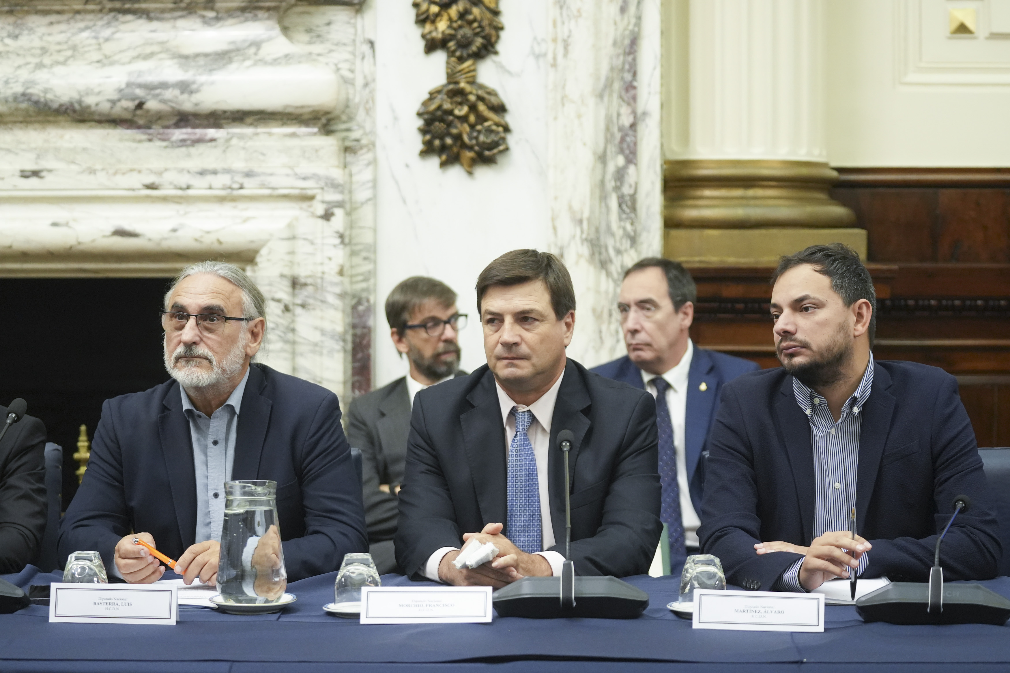 DIPUTADOS NACIONALES RECIBIERON A DELEGACIÓN DEL GOBIERNO DE LA REPÚBLICA POPULAR CHINA