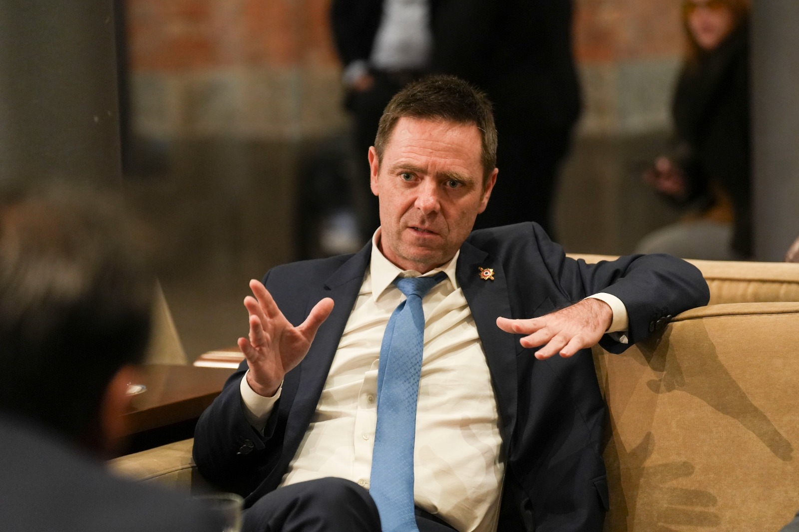DIPUTADOS NACIONALES RECIBIERON AL LEGISLADOR FRANCÉS BENOÎT LARROUQUIS