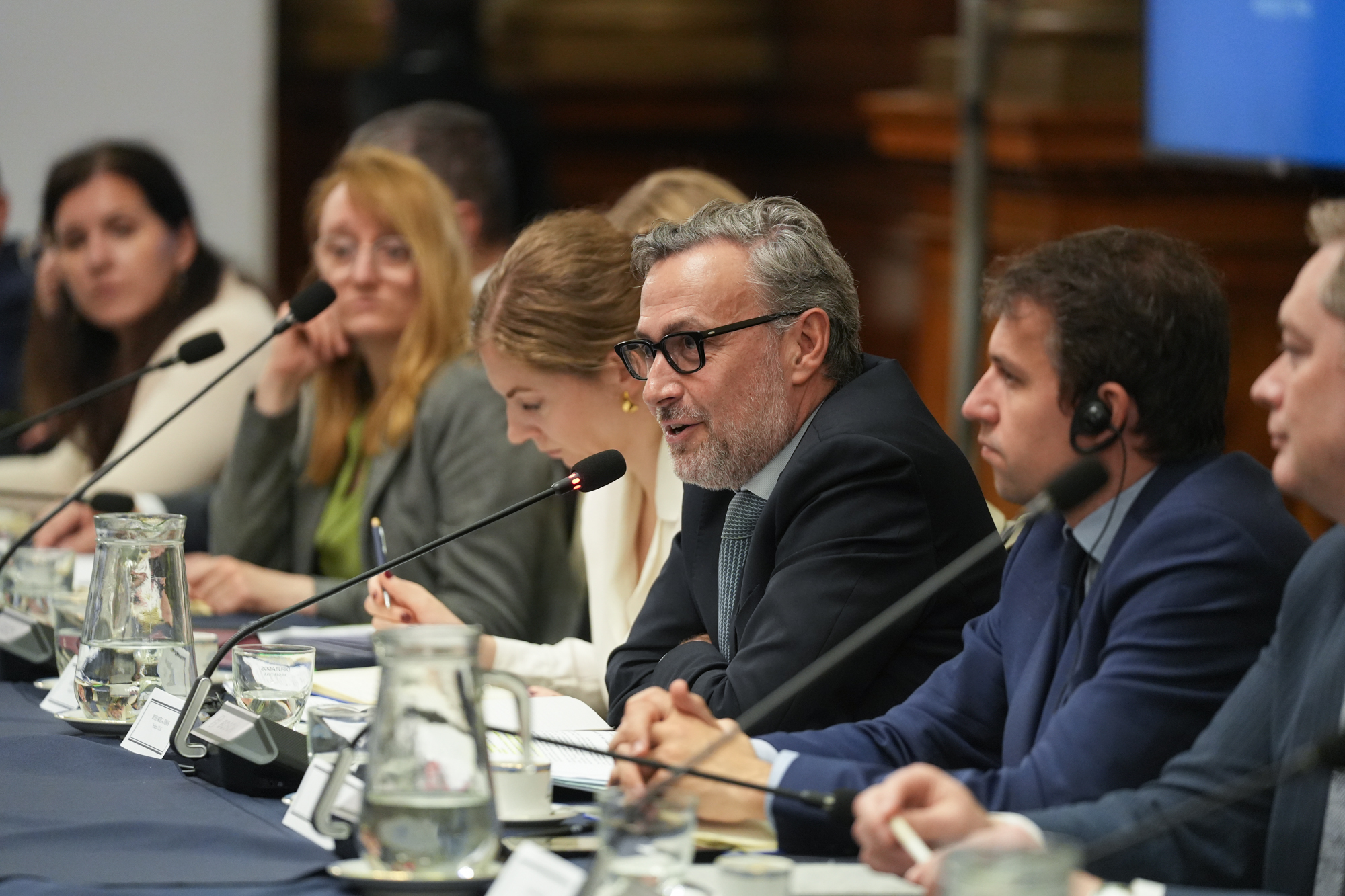DIPUTADOS RECIBIERON A MIEMBROS DEL GRUPO “AMÉRICA LATINA Y CARIBE” DE LA UNIÓN EUROPEA