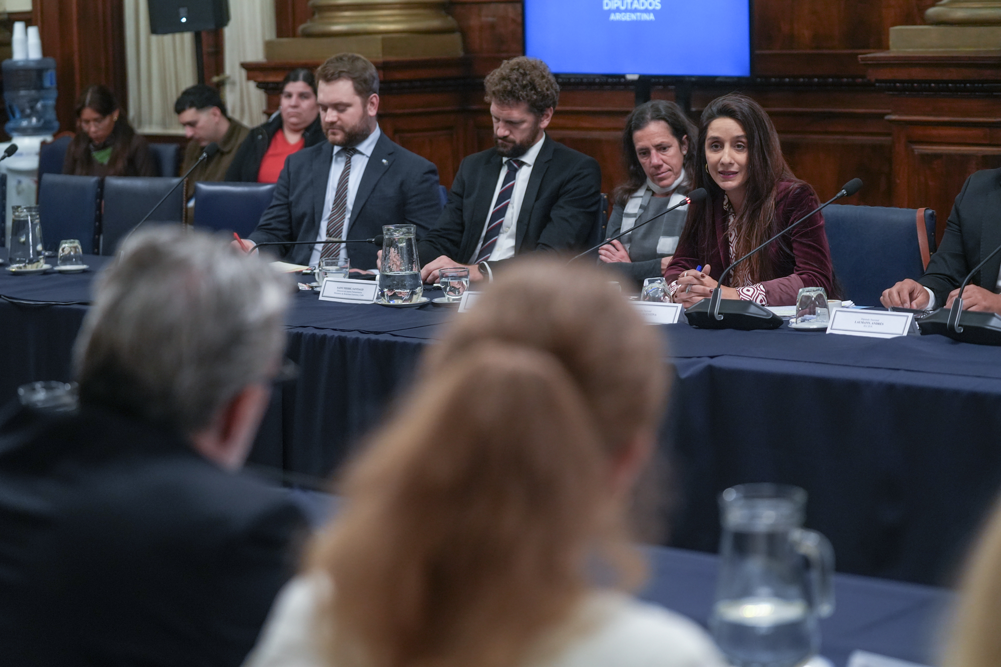 DIPUTADOS RECIBIERON A MIEMBROS DEL GRUPO “AMÉRICA LATINA Y CARIBE” DE LA UNIÓN EUROPEA