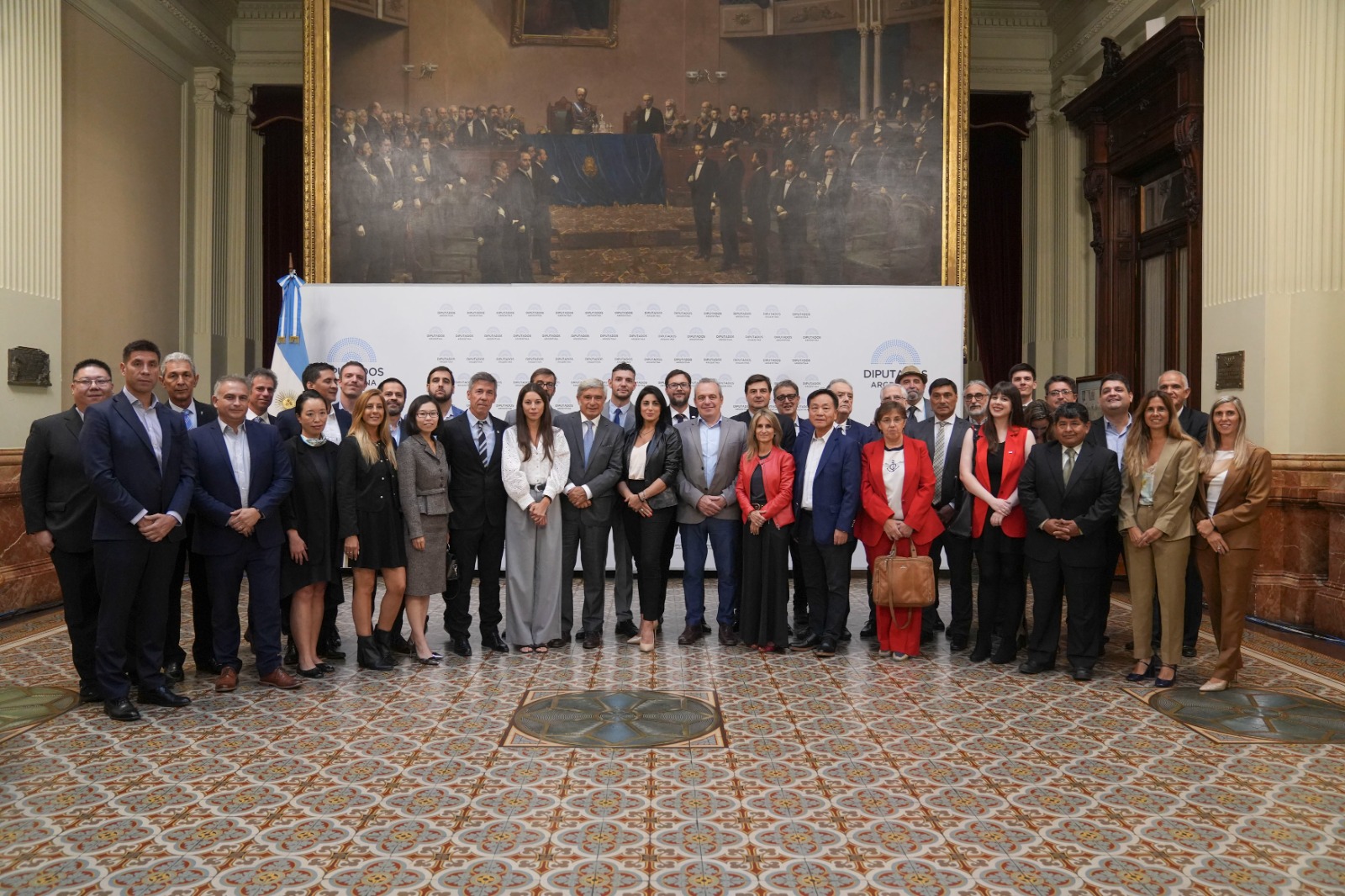ENCUENTRO ENTRE EL GPA DE CHINA Y LA CÁMARA DE COMERCIO ARGENTINA-CHINA ENCUENTRO ENTRE EL GPA DE CHINA Y LA CÁMARA DE COMERCIO ARGENTINA-CHINA