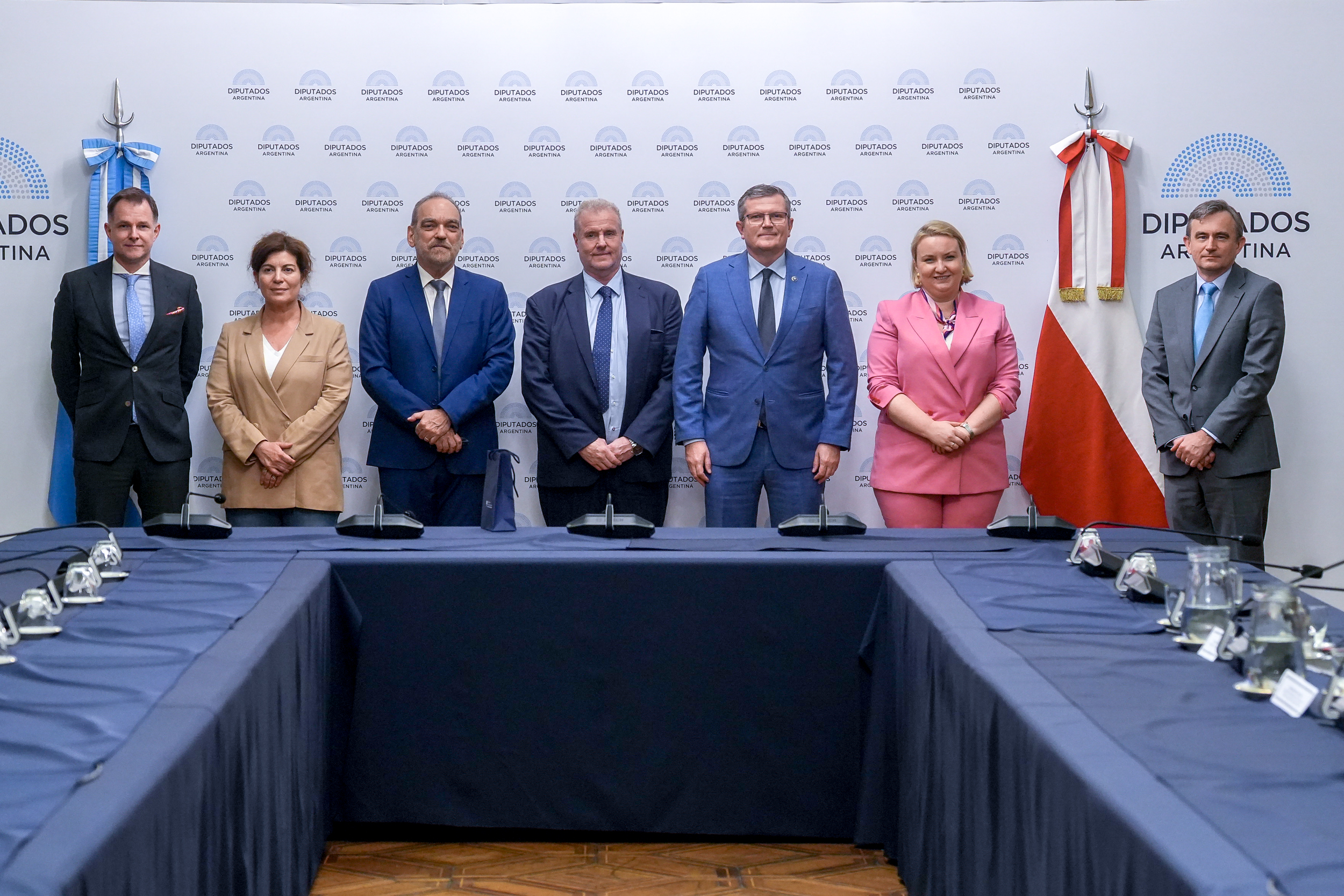 INTERCAMBIO PARLAMENTARIO CON POLONIA: EL GPA RECIBIÓ A INTEGRANTES DEL SEJM