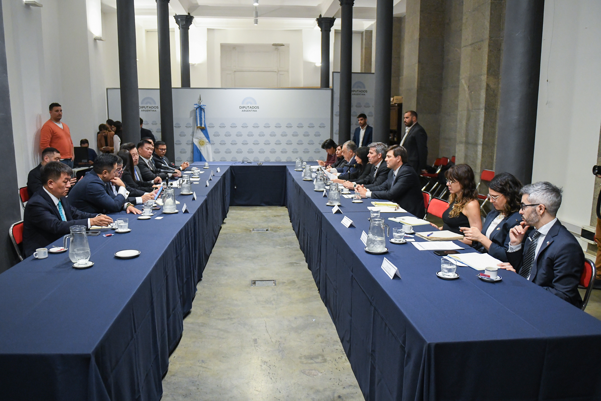 EL GRUPO PARLAMENTARIO DE AMISTAD CON MONGOLIA RECIBIÓ A UNA DELEGACIÓN DEL COMITÉ PERMANENTE PRESUPUESTARIO DE ESE PAÍS