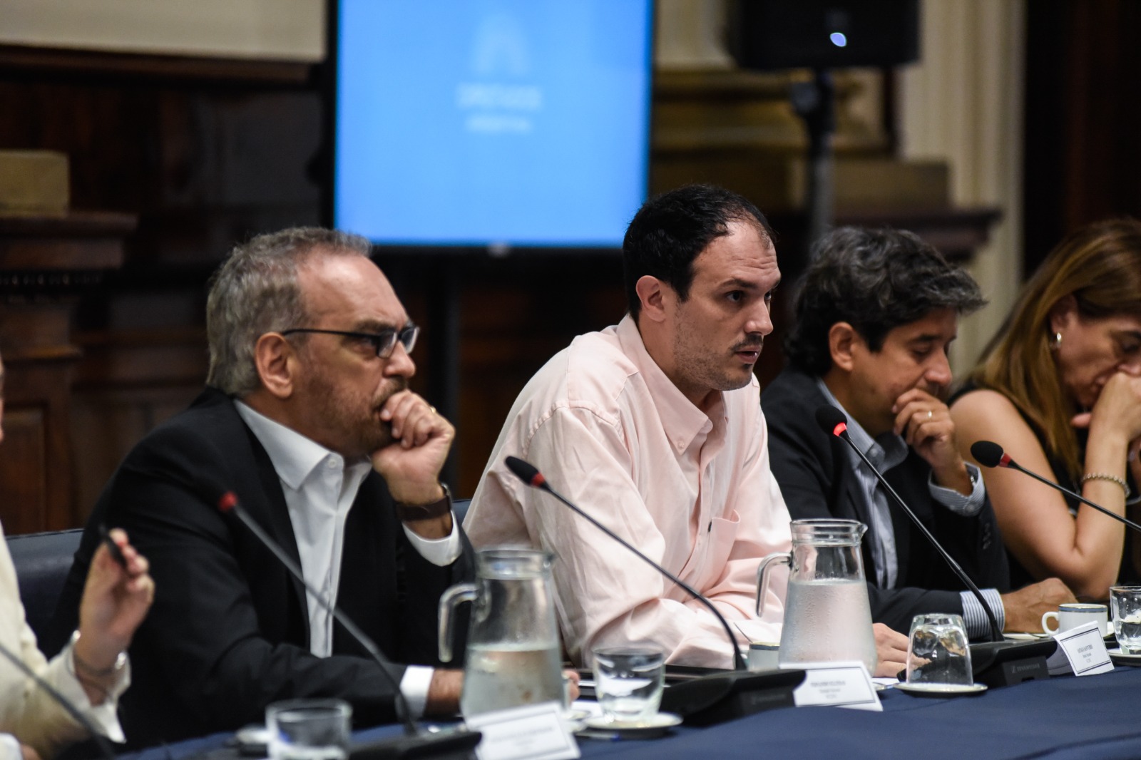 LA CÁMARA DE DIPUTADOS RECIBIÓ LA VISITA DE CONGRESISTAS DE EE.UU LA CÁMARA DE DIPUTADOS RECIBIÓ LA VISITA DE CONGRESISTAS DE EE.UU