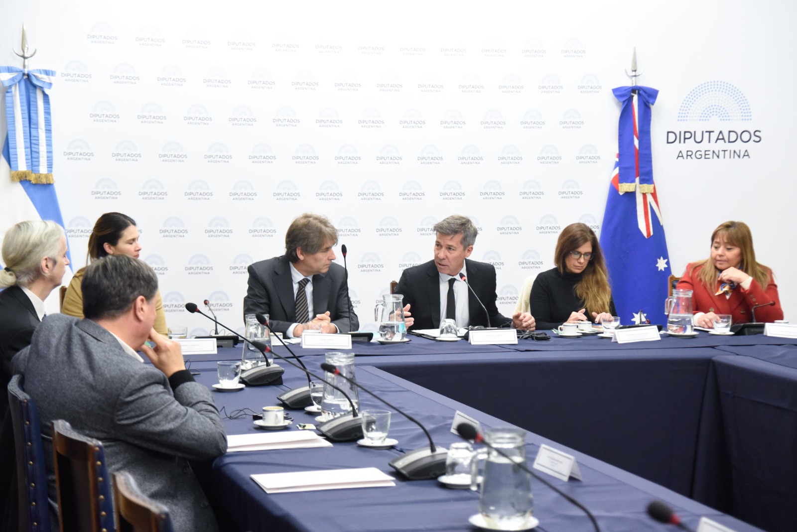CON LA VISITA DEL EMBAJADOR, SE CONSTITUYÓ EL GPA CON AUSTRALIA CON LA VISITA DEL EMBAJADOR, SE CONSTITUYÓ EL GPA CON AUSTRALIA