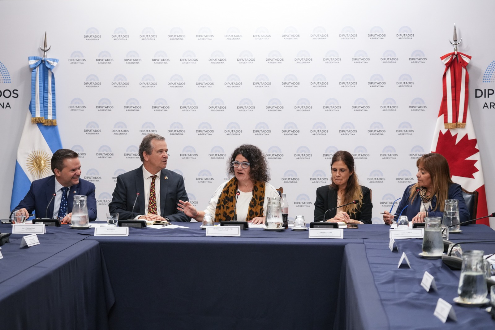 DIPUTADOS CONFORMÓ EL GRUPO PARLAMENTARIO DE AMISTAD CON CANADÁ DIPUTADOS CONFORMÓ EL GRUPO PARLAMENTARIO DE AMISTAD CON CANADÁ