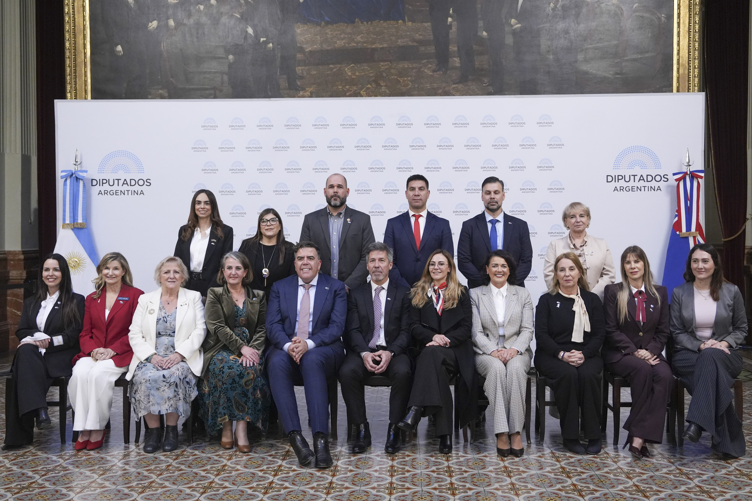 CON LA PRESENCIA DE LA EMBAJADORA Y DEL PRESIDENTE DE LA CÁMARA DE REPRESENTANTES, SE CONSTITUYÓ EL GRUPO PARLAMENTARIO DE AMISTAD CON AUSTRALIA