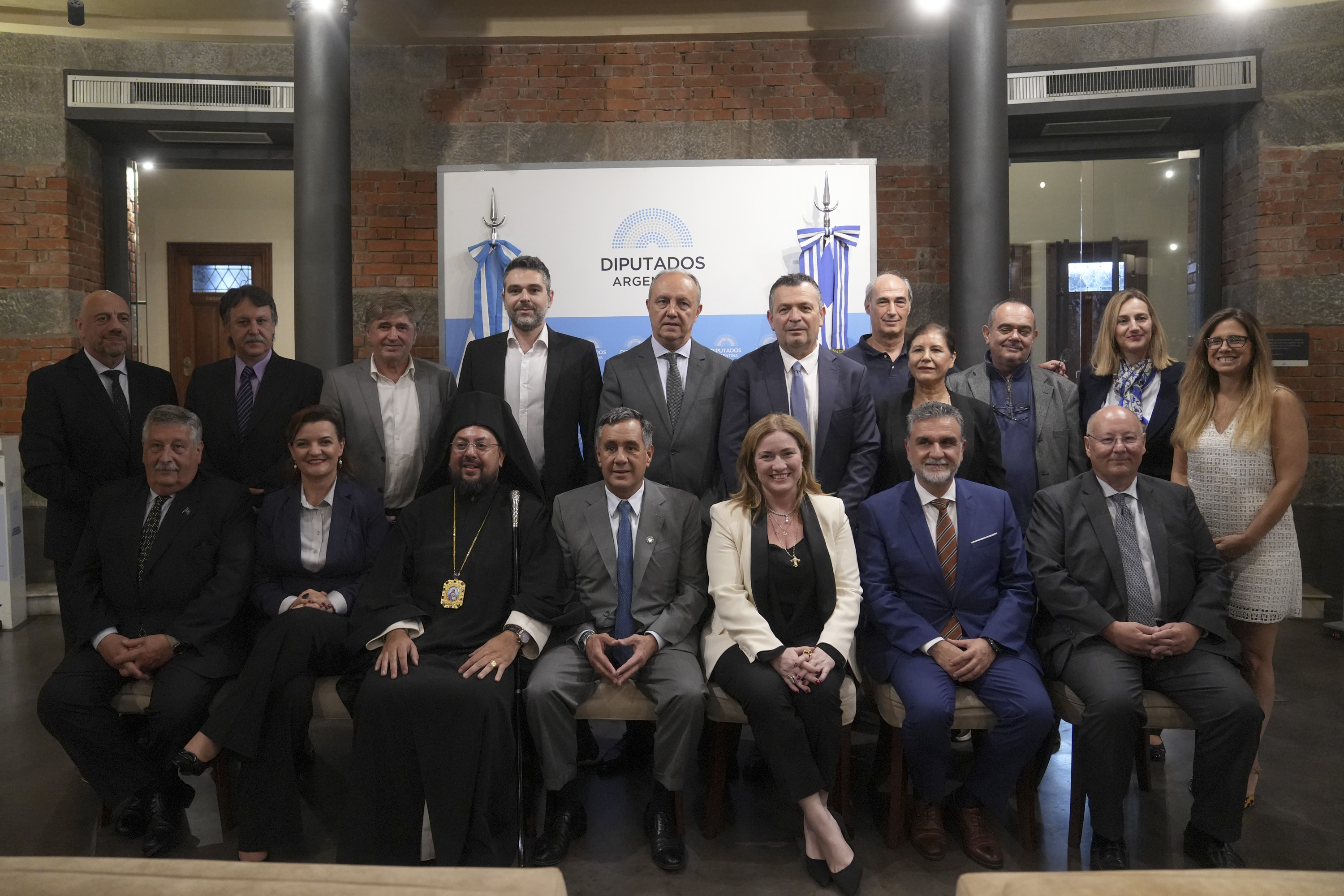 CONFORMARON EL GRUPO PARLAMENTARIO DE AMISTAD CON GRECIA CONFORMARON EL GRUPO PARLAMENTARIO DE AMISTAD CON GRECIA