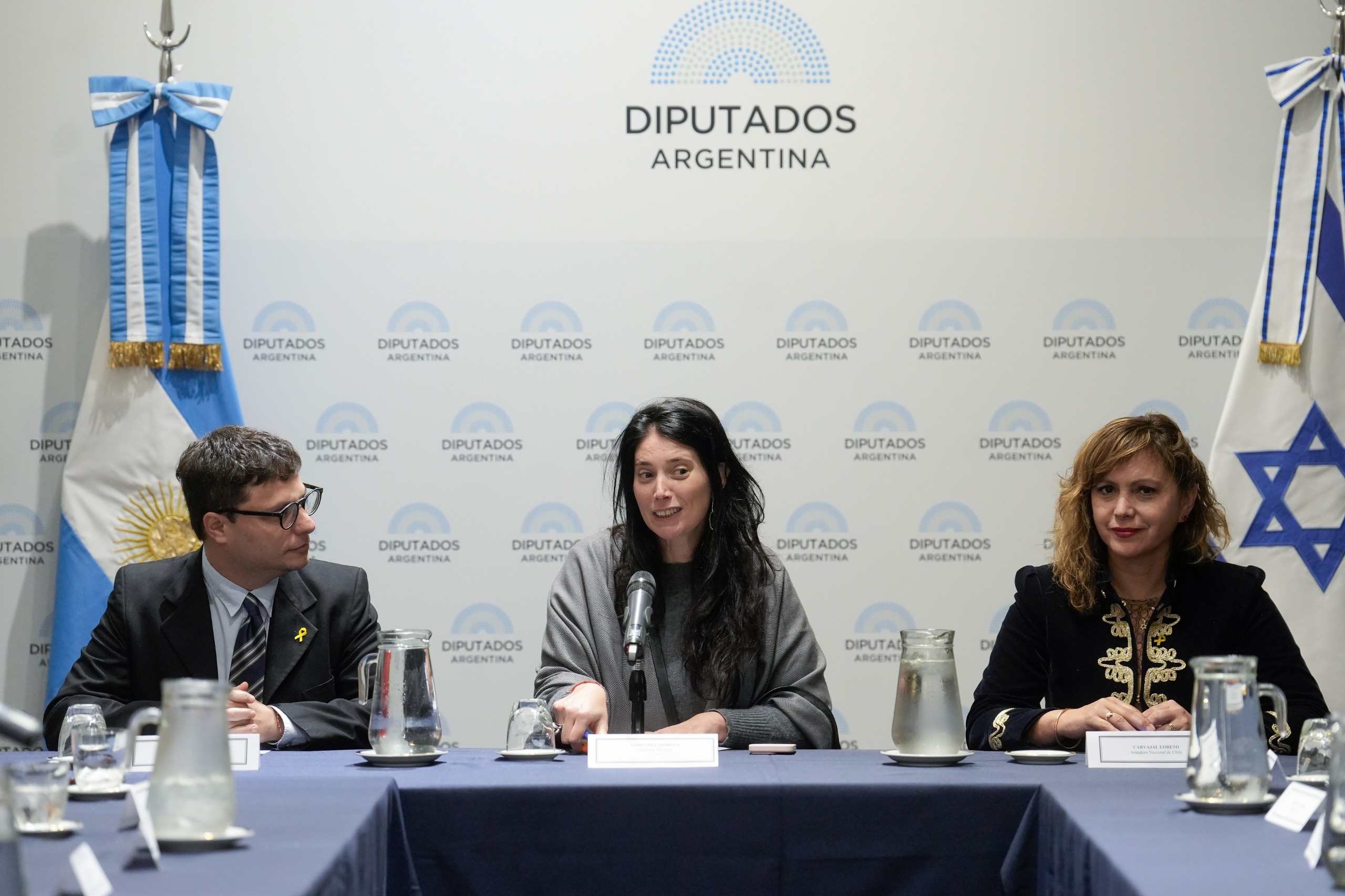 SE REUNIÓ EL GRUPO PARLAMENTARIO DE AMISTAD CON EL ESTADO DE ISRAEL