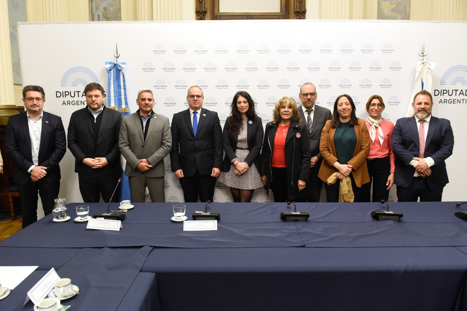 DIPUTADOS CONFORMÓ EL GRUPO PARLAMENTARIO DE AMISTAD CON EL ESTADO DE ISRAEL DIPUTADOS CONFORMÓ EL GRUPO PARLAMENTARIO DE AMISTAD CON EL ESTADO DE ISRAEL