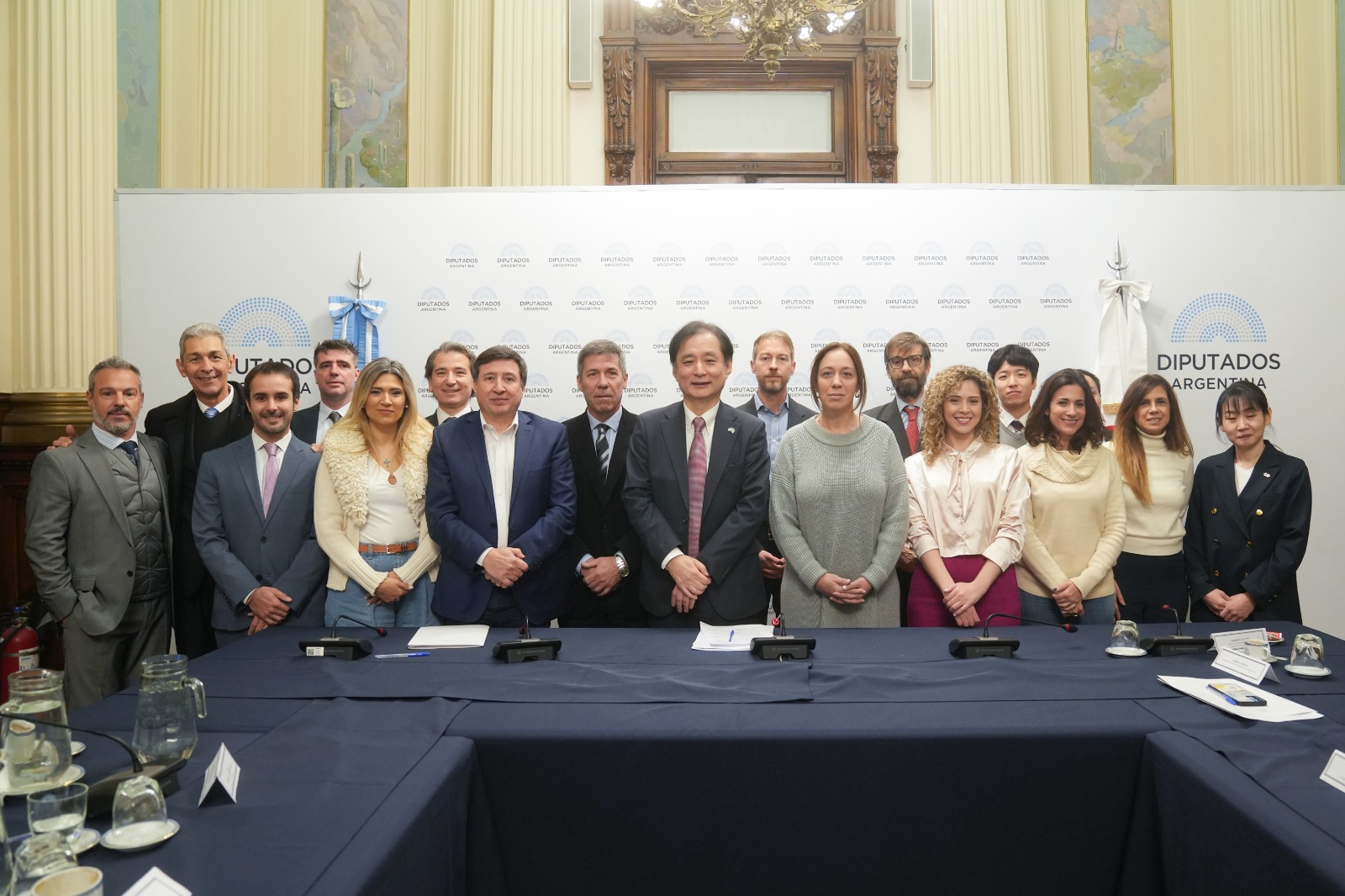 DIPUTADOS CONSTITUYÓ EL GRUPO PARLAMENTARIO DE AMISTAD CON JAPÓN DIPUTADOS CONSTITUYÓ EL GRUPO PARLAMENTARIO DE AMISTAD CON JAPÓN