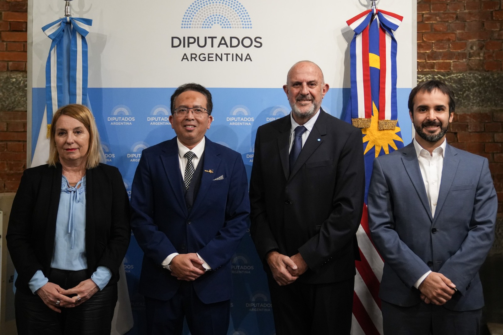 CON EL OBJETIVO DE FORTALECER LA DIPLOMACIA PARLAMENTARIA, SE REUNIÓ EL GPA CON MALASIA CON EL OBJETIVO DE FORTALECER LA DIPLOMACIA PARLAMENTARIA, SE REUNIÓ EL GPA CON MALASIA