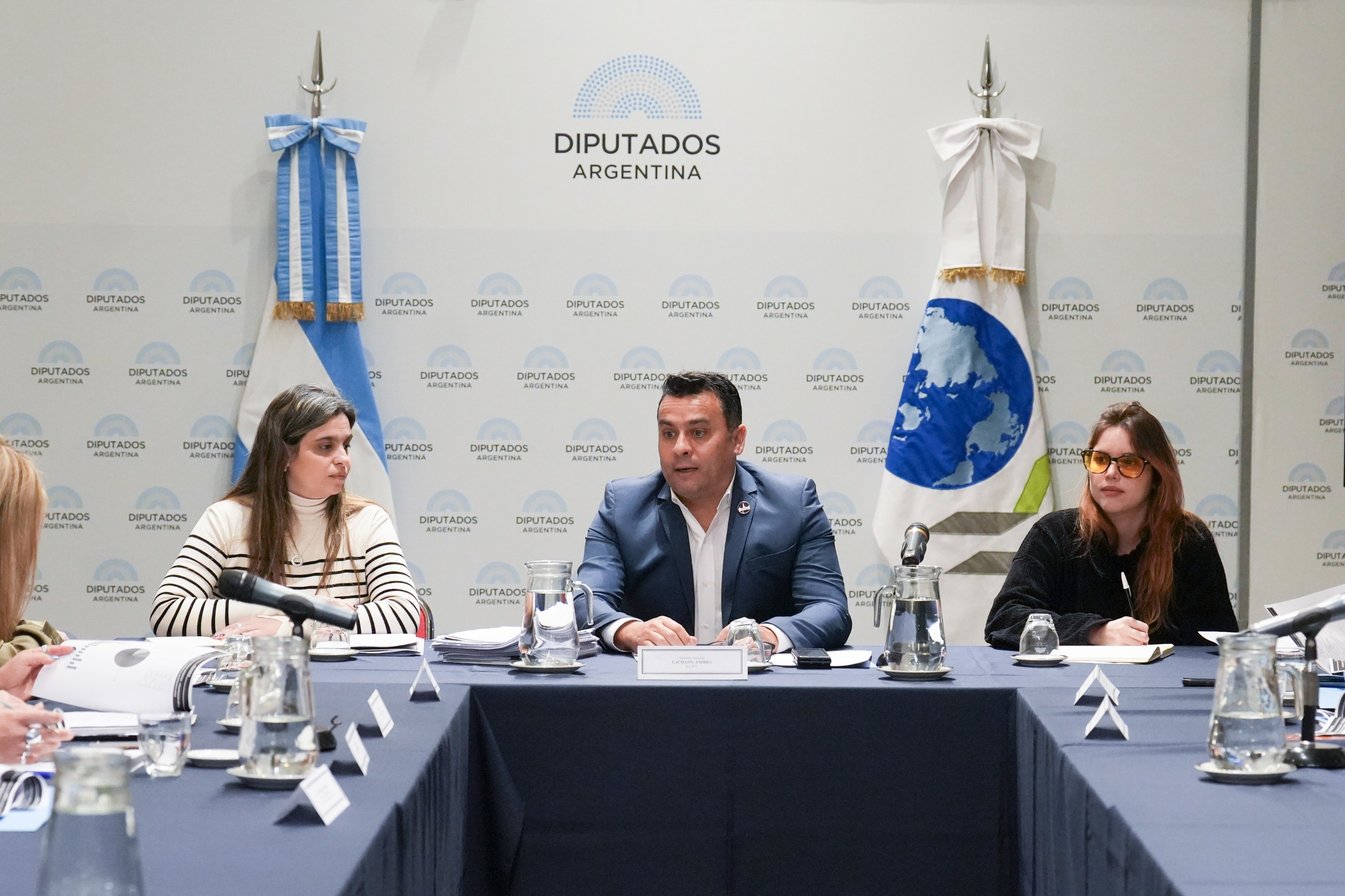 SE REUNIÓ EL GRUPO PARLAMENTARIO DE AMISTAD CON LA ORGANIZACIÓN PARA LA COOPERACIÓN Y EL DESARROLLO ECONÓMICO