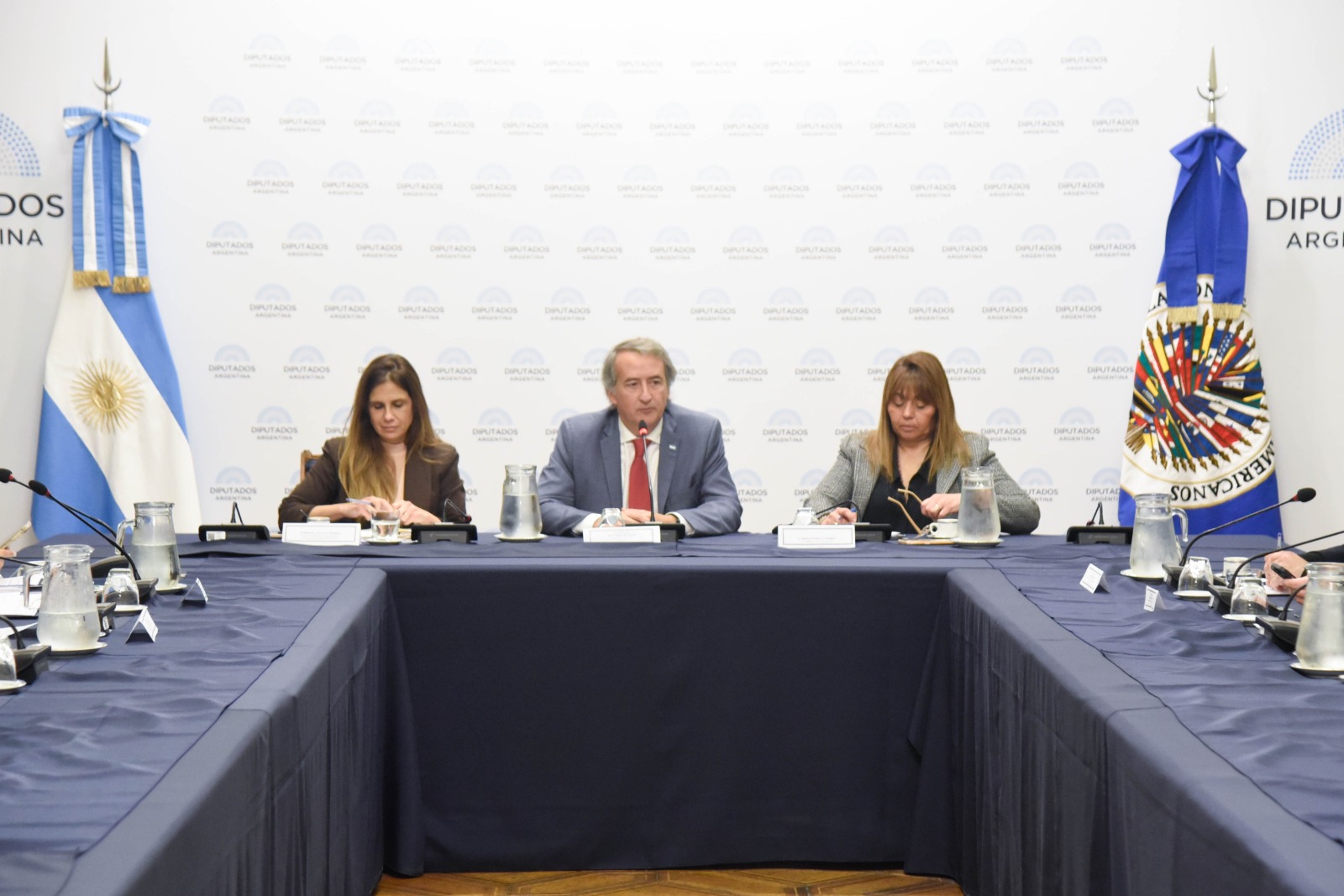 SE CONSTITUYÓ EL GRUPO PARLAMENTARIO DE AMISTAD CON LA ORGANIZACIÓN DE LOS ESTADOS AMERICANOS SE CONSTITUYÓ EL GRUPO PARLAMENTARIO DE AMISTAD CON LA ORGANIZACIÓN DE LOS ESTADOS AMERICANOS