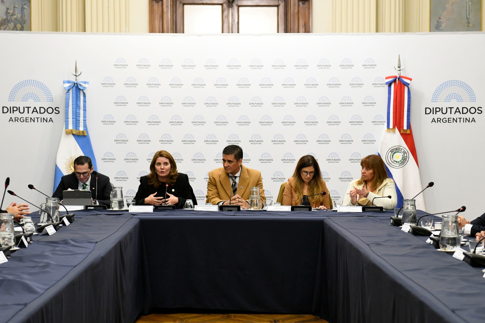 SE CONSTITUYÓ EL GRUPO PARLAMENTARIO DE AMISTAD CON PARAGUAY SE CONSTITUYÓ EL GRUPO PARLAMENTARIO DE AMISTAD CON PARAGUAY