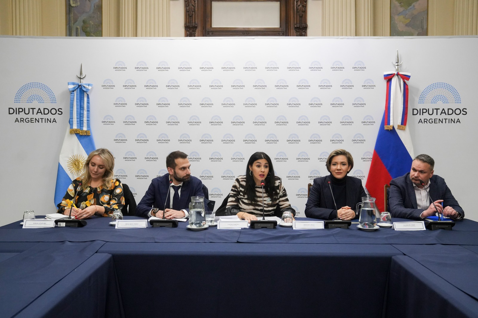 SE REUNIÓ EL GRUPO PARLAMENTARIO DE AMISTAD CON LA FEDERACIÓN DE RUSIA SE REUNIÓ EL GRUPO PARLAMENTARIO DE AMISTAD CON LA FEDERACIÓN DE RUSIA