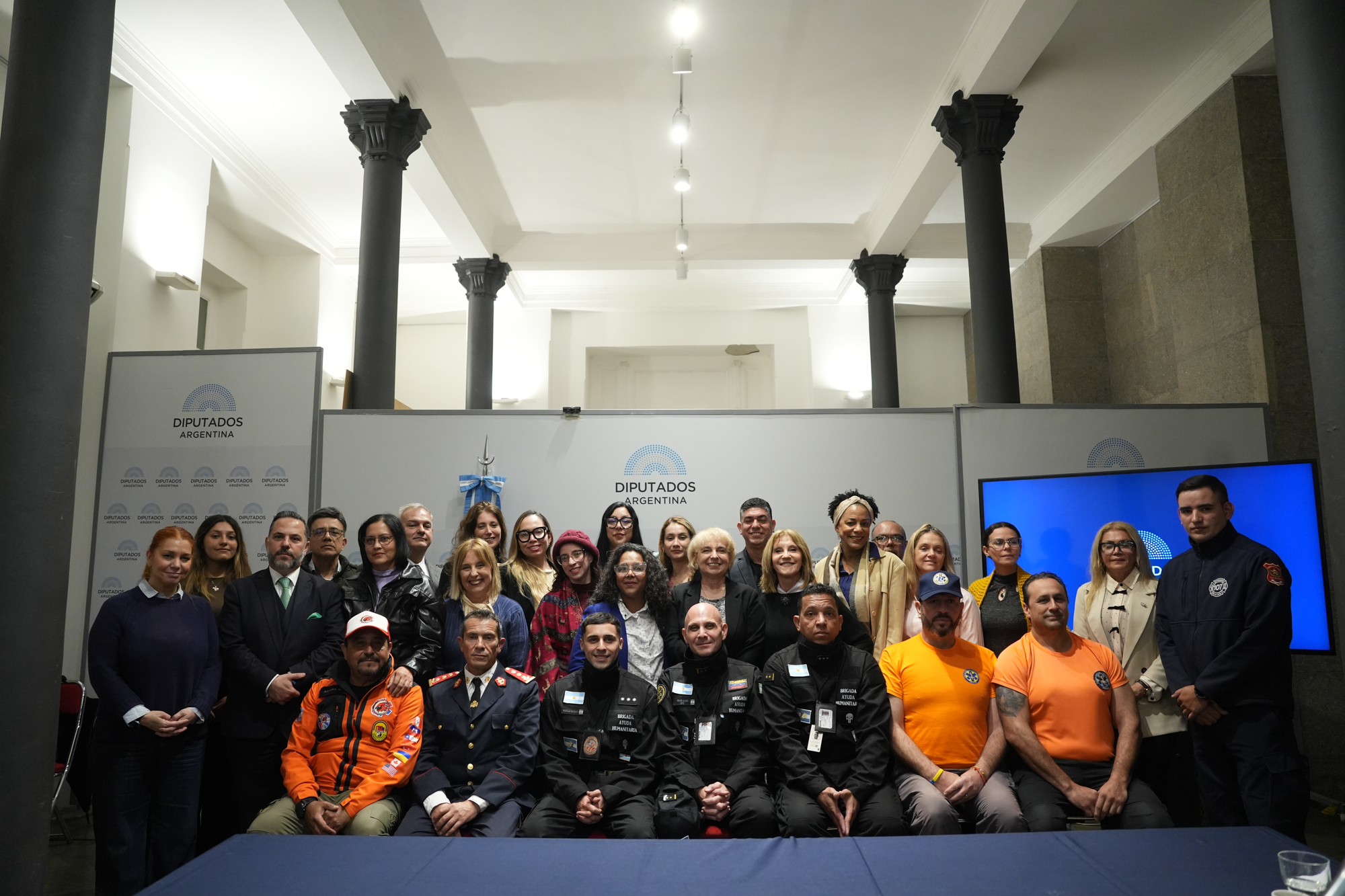 JUNTO AL CONSEJERO POLÍTICO DE LA EMBAJADA, SE CONSTITUYÓ EL GRUPO PARLAMENTARIO DE AMISTAD CON ESTADOS UNIDOS
