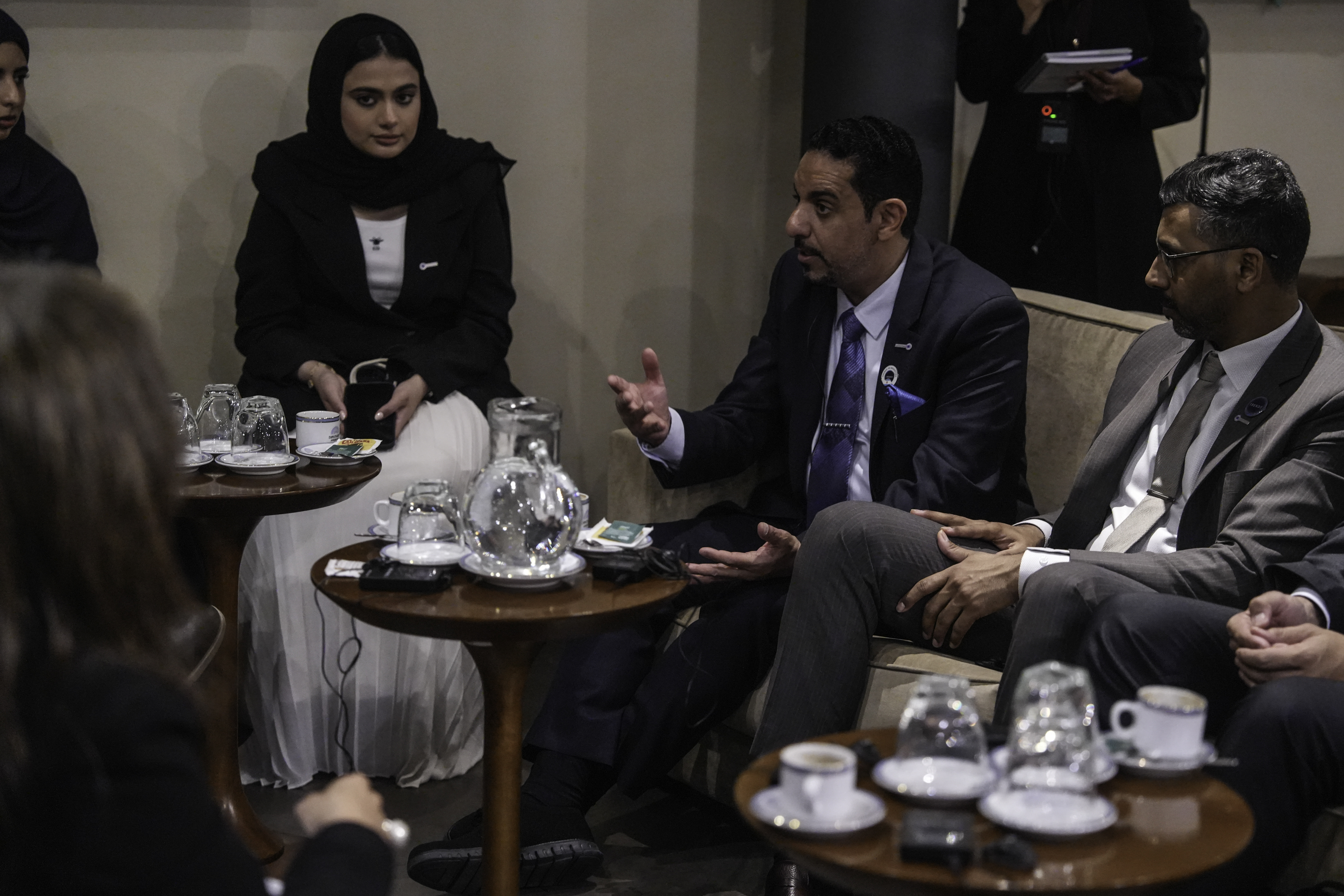 UNA DELEGACIÓN DE EMIRATOS ÁRABES UNIDOS VISITÓ LA CÁMARA DE DIPUTADOS