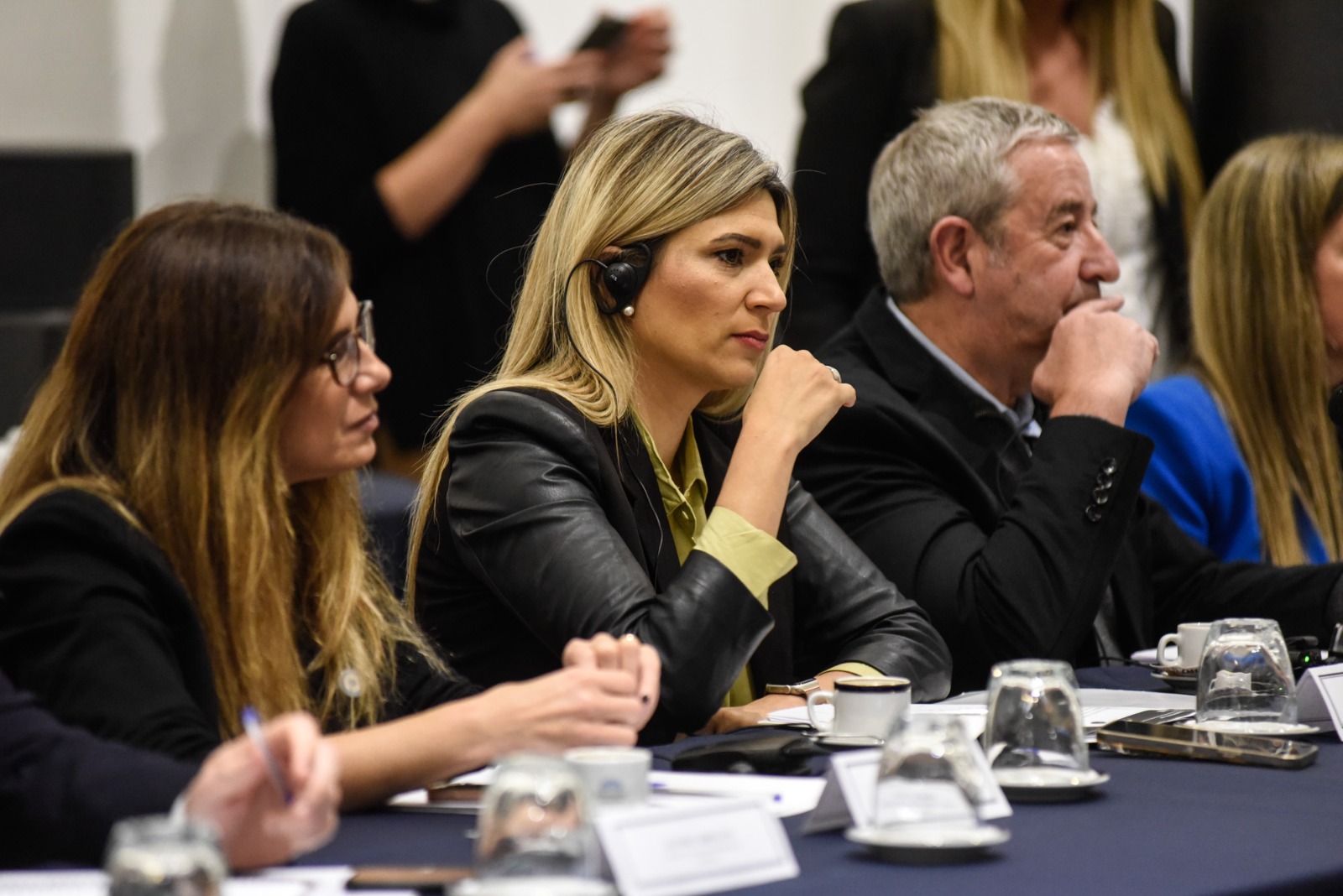 LA CÁMARA DE DIPUTADOS RECIBIÓ A UNA DELEGACIÓN DE ESTADOS UNIDOS