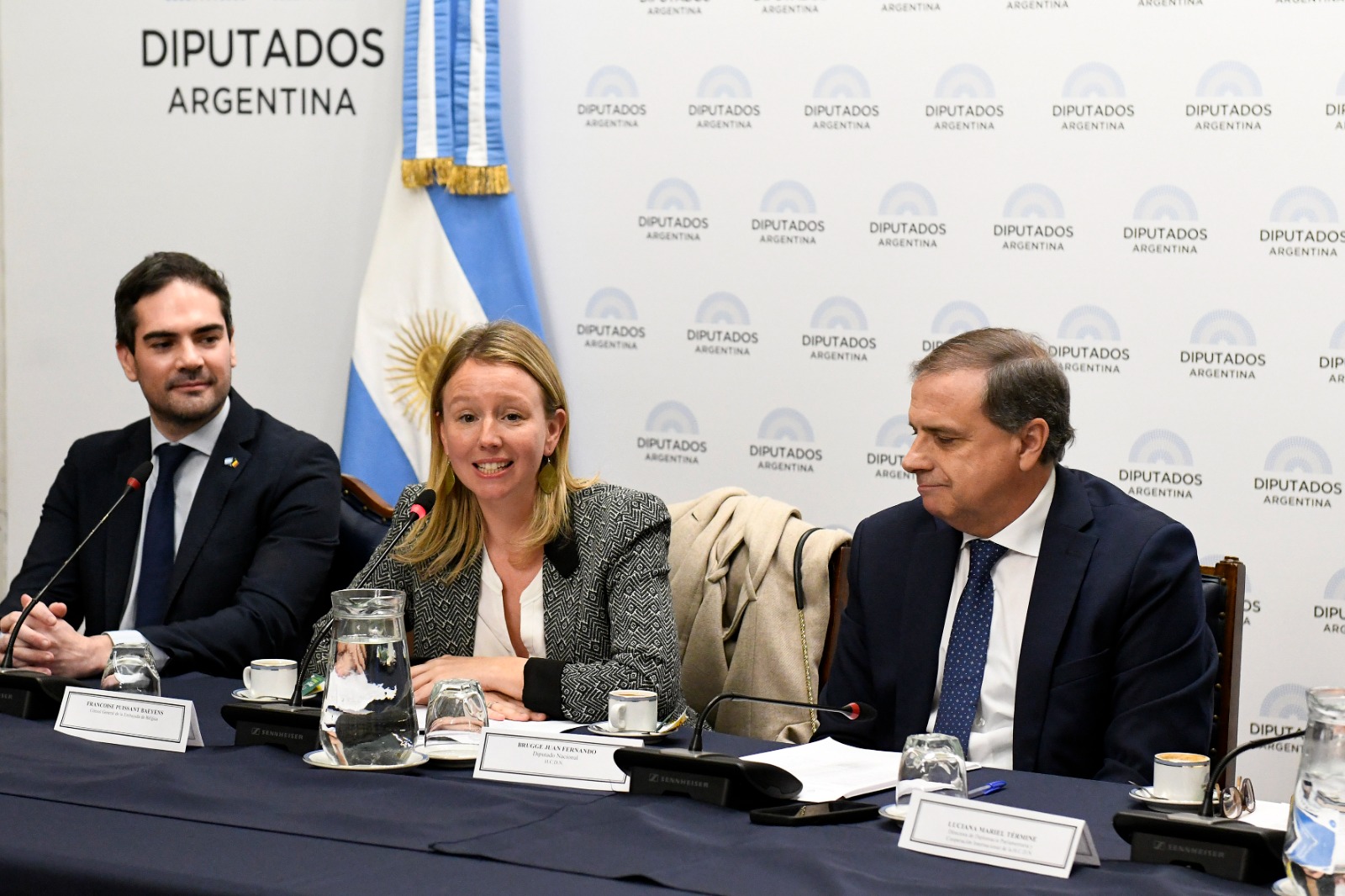 SE CONSTITUYÓ EL GPA CON EL REINO DE BÉLGICA Y CONTÓ CON LA VISITA DE SU CÓNSUL SE CONSTITUYÓ EL GPA CON EL REINO DE BÉLGICA Y CONTÓ CON LA VISITA DE SU CÓNSUL