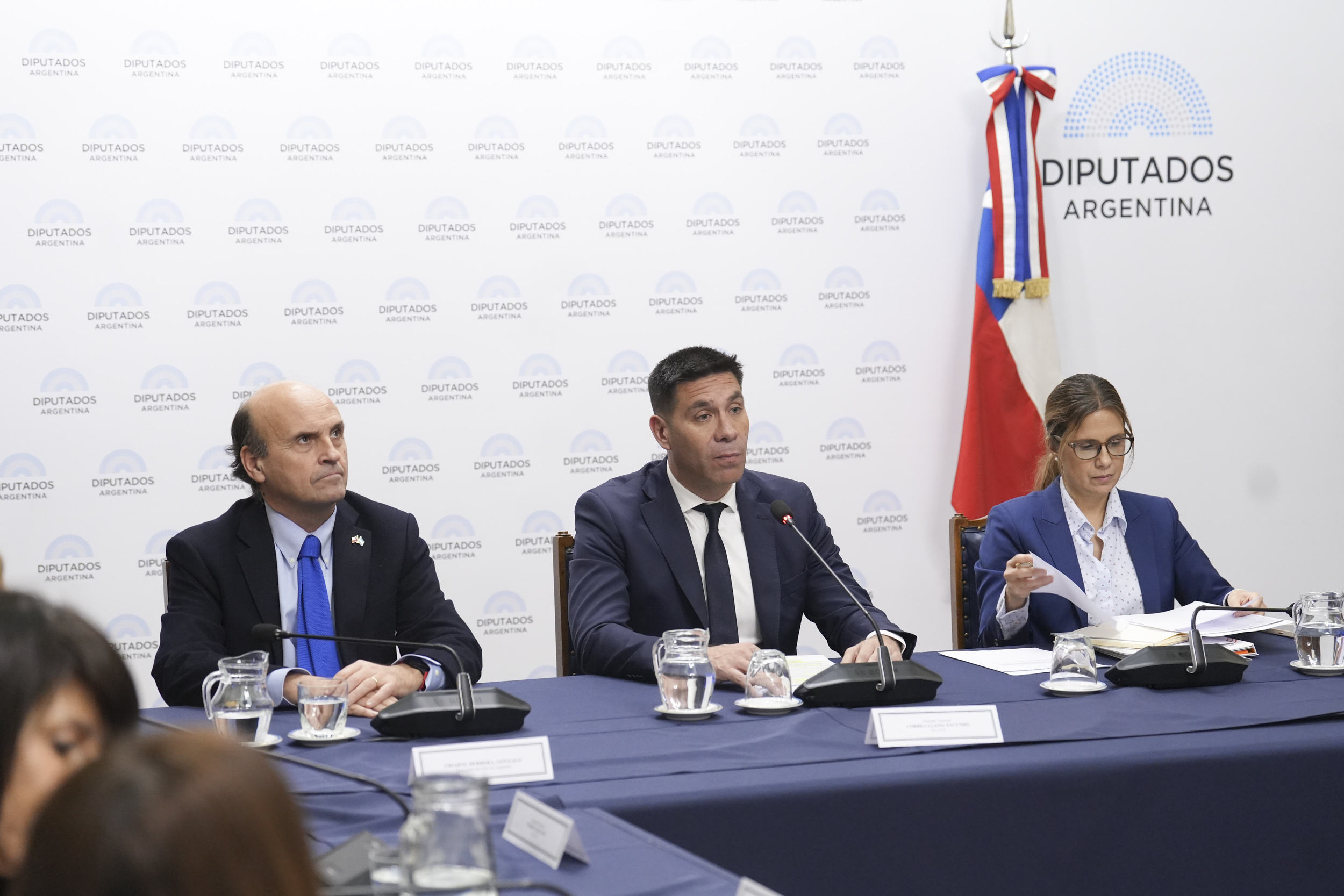SE CONSTITUYÓ EL GRUPO PARLAMENTARIO DE AMISTAD CON LA REPÚBLICA DE CHILE