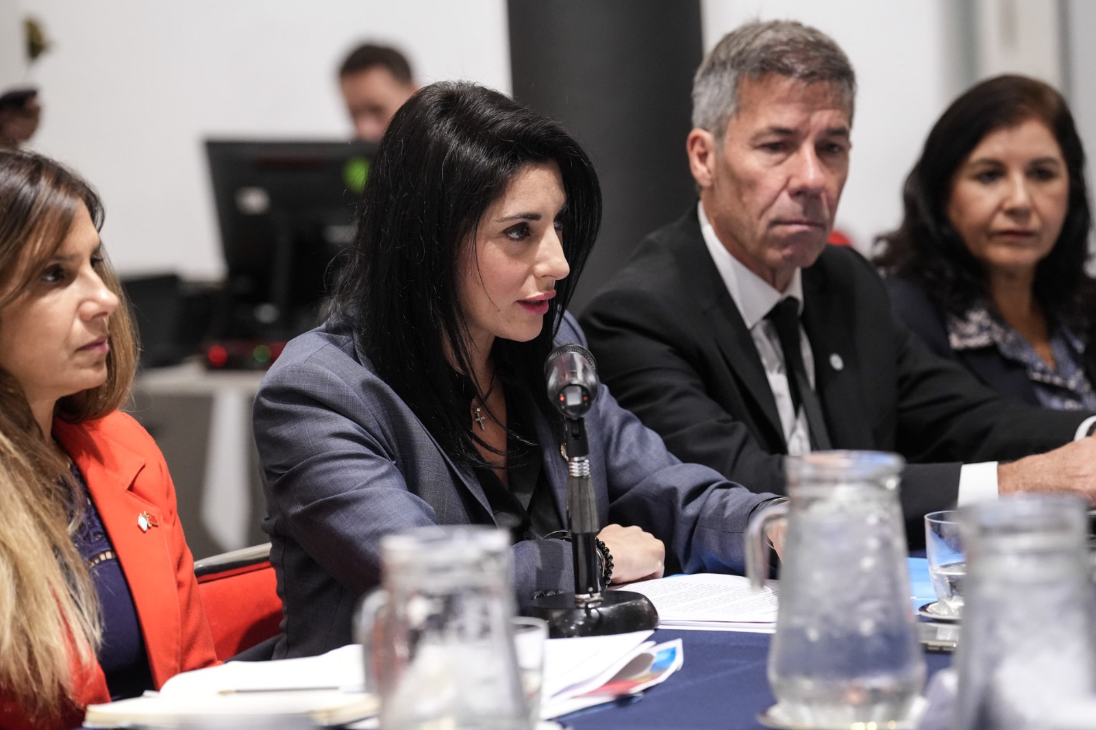 SE REALIZÓ EN DIPUTADOS LA “V REUNIÓN DE DIÁLOGO POLÍTICO” ENTRE LA ARGENTINA Y LA REPÚBLICA POPULAR CHINA SE REALIZÓ EN DIPUTADOS LA “V REUNIÓN DE DIÁLOGO POLÍTICO” ENTRE LA ARGENTINA Y LA REPÚBLICA POPULAR CHINA